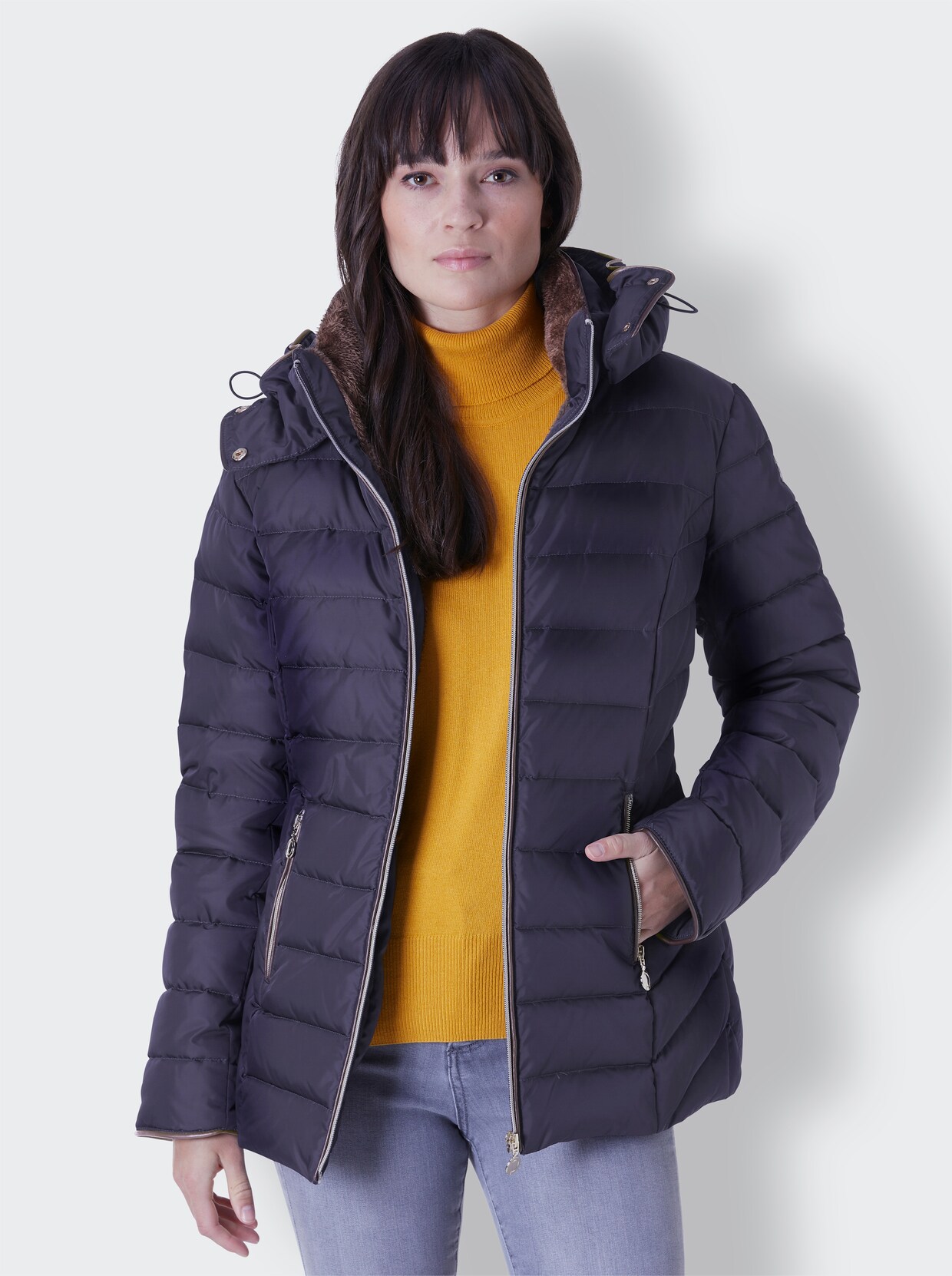 Creation L Premium Daunenjacke - nachtblau
