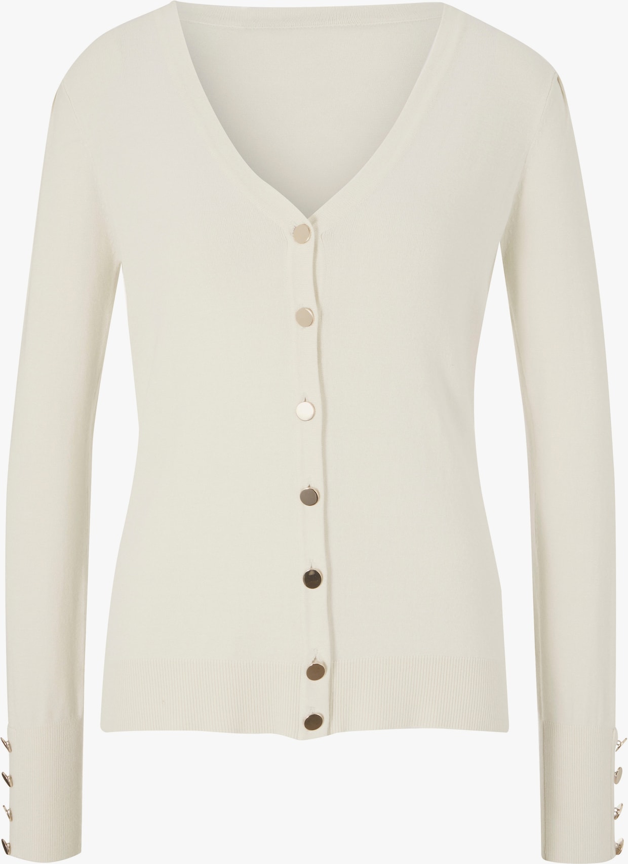 heine Veste en tricot - offwhite