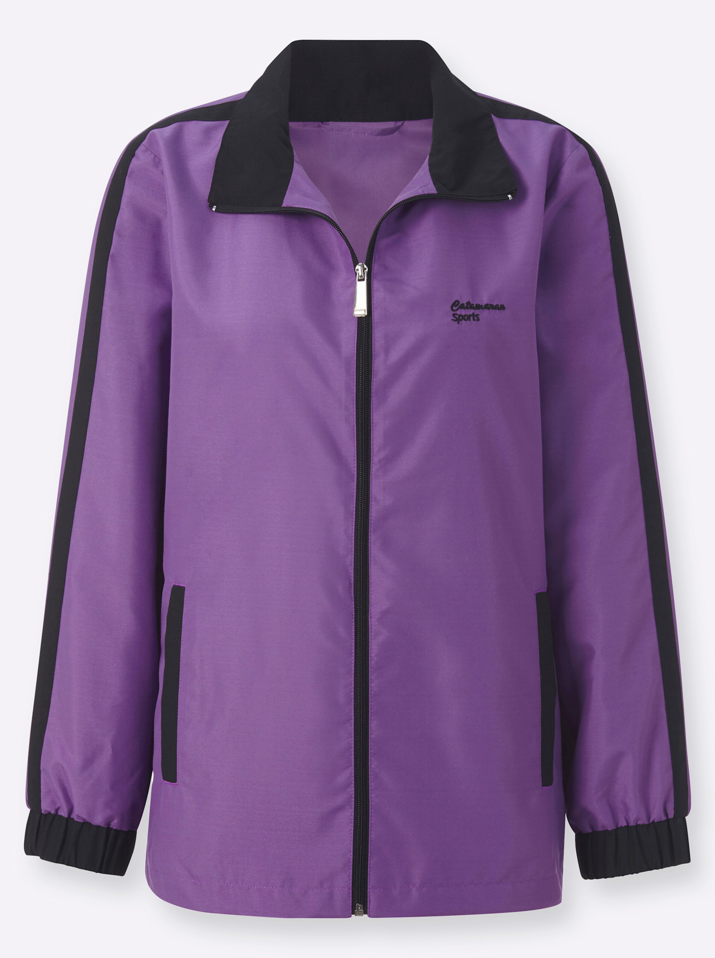 Witt Weiden Damen Freizeitanzug lila schwarz  - Onlineshop Witt Weiden