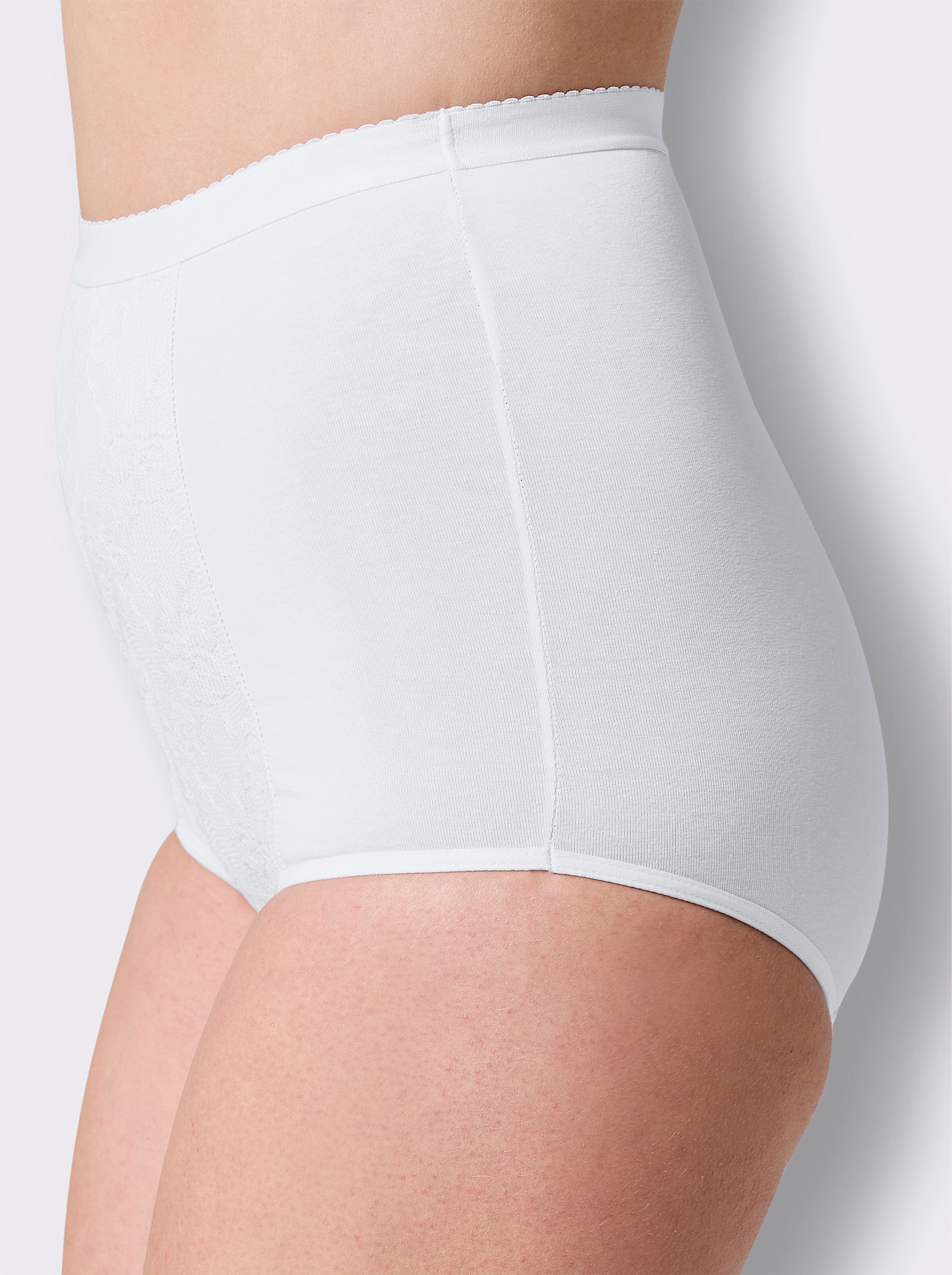 wäschepur Formslip - weiß