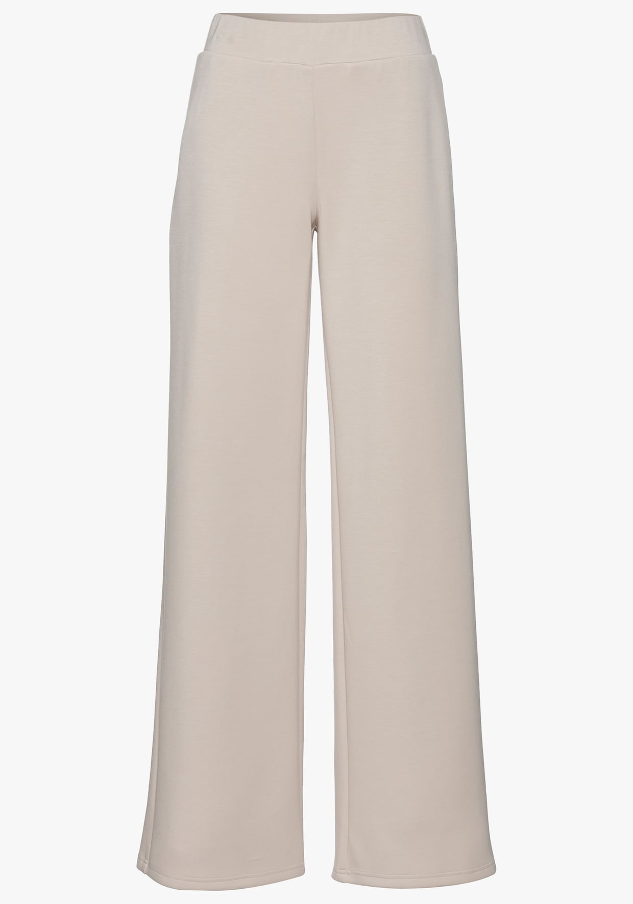 Pantalon molletonné - beige
