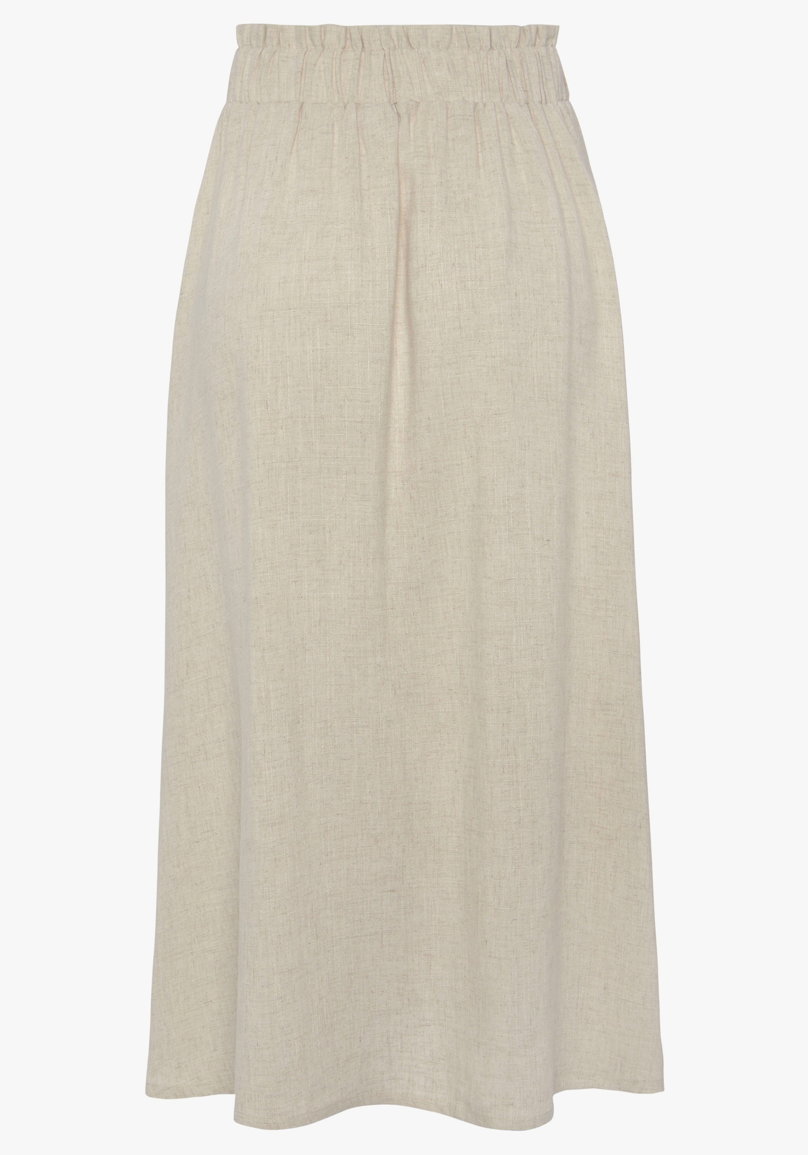 LASCANA Jupe midi - sable