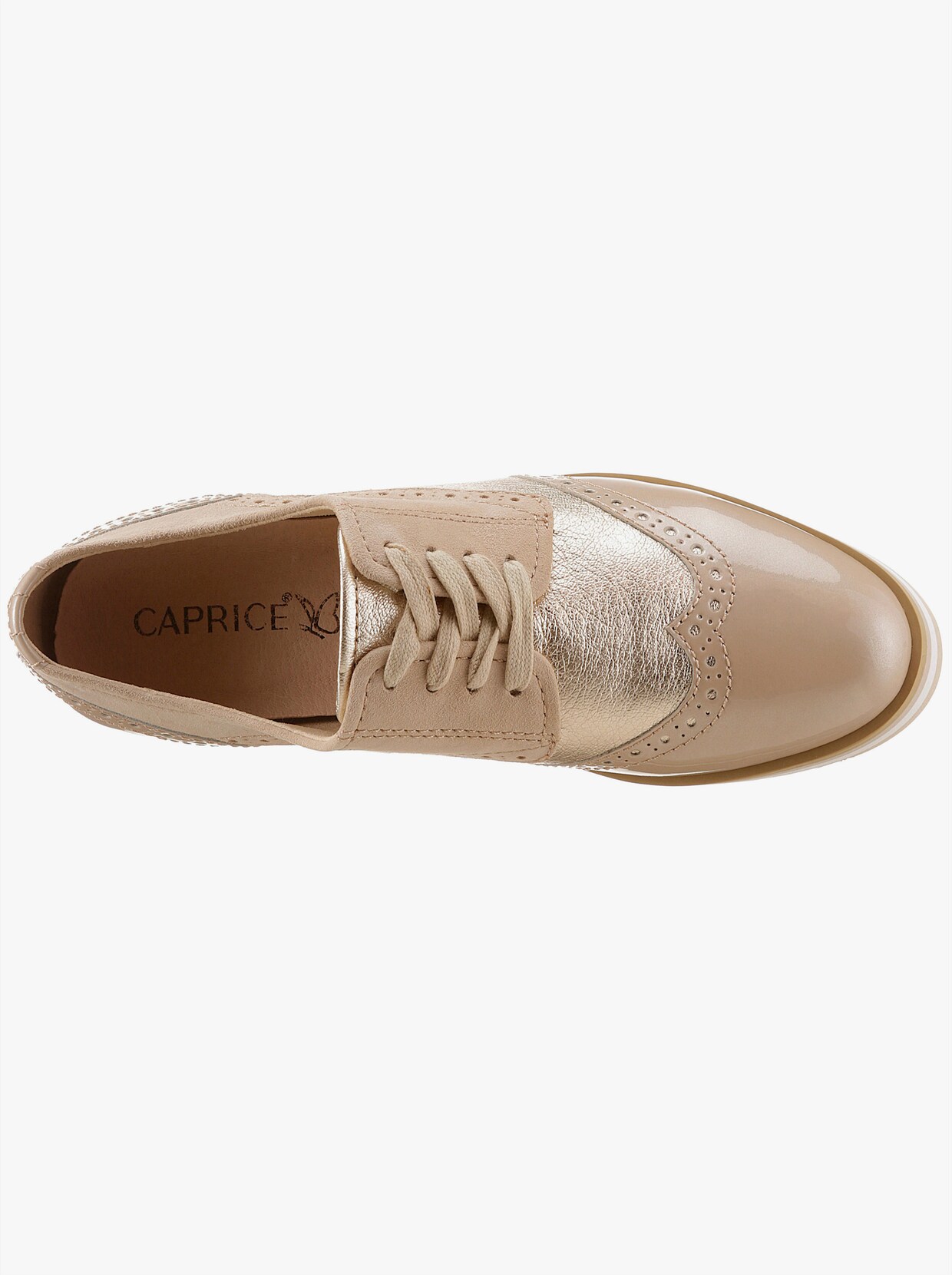 Caprice Lågskor - beige