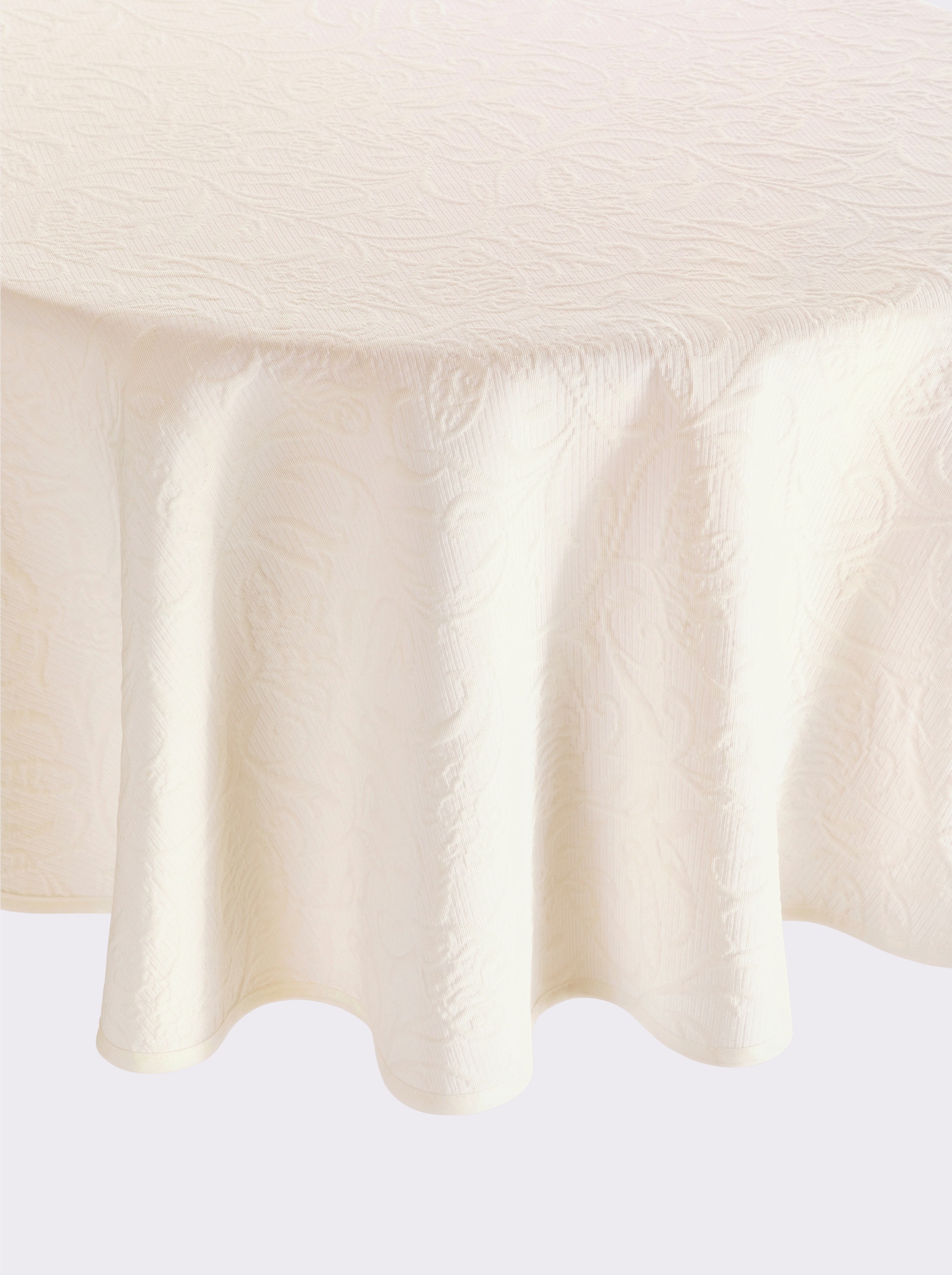 Tischdecke - champagner