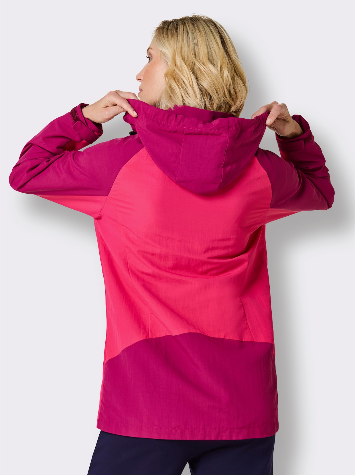 Catamaran Sports Funktionsjacke - pink-malve