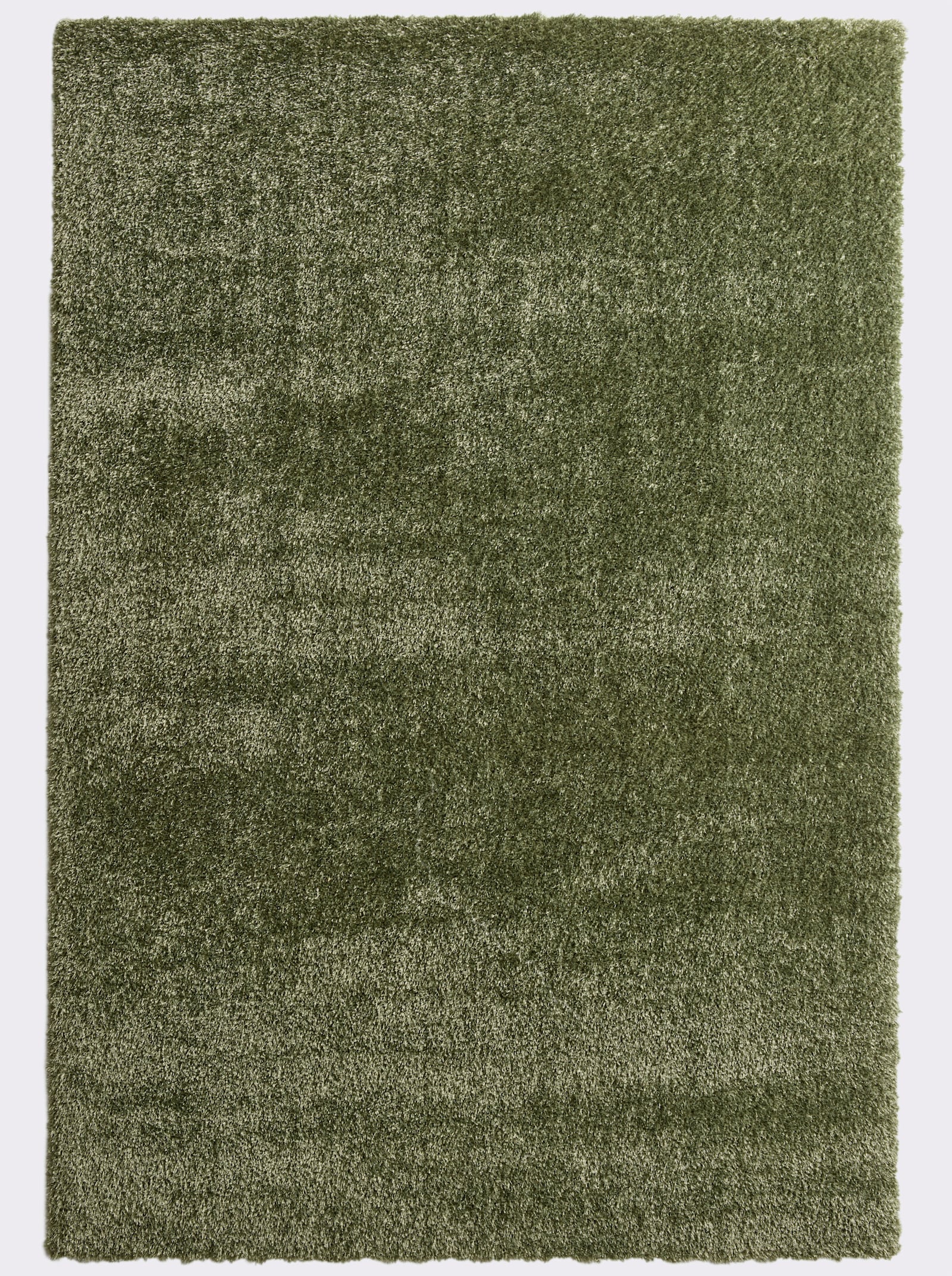 heine home Hochflorteppich - oliv