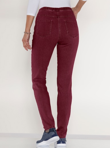 Jeggings - bordeaux