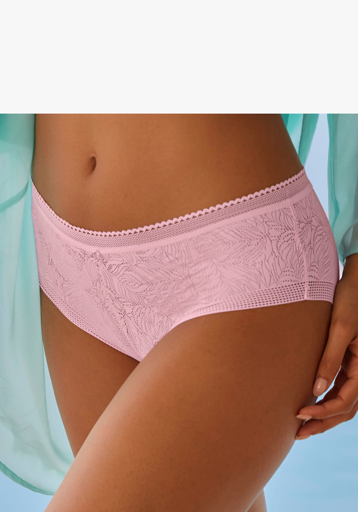 LASCANA Panty - light lavendel