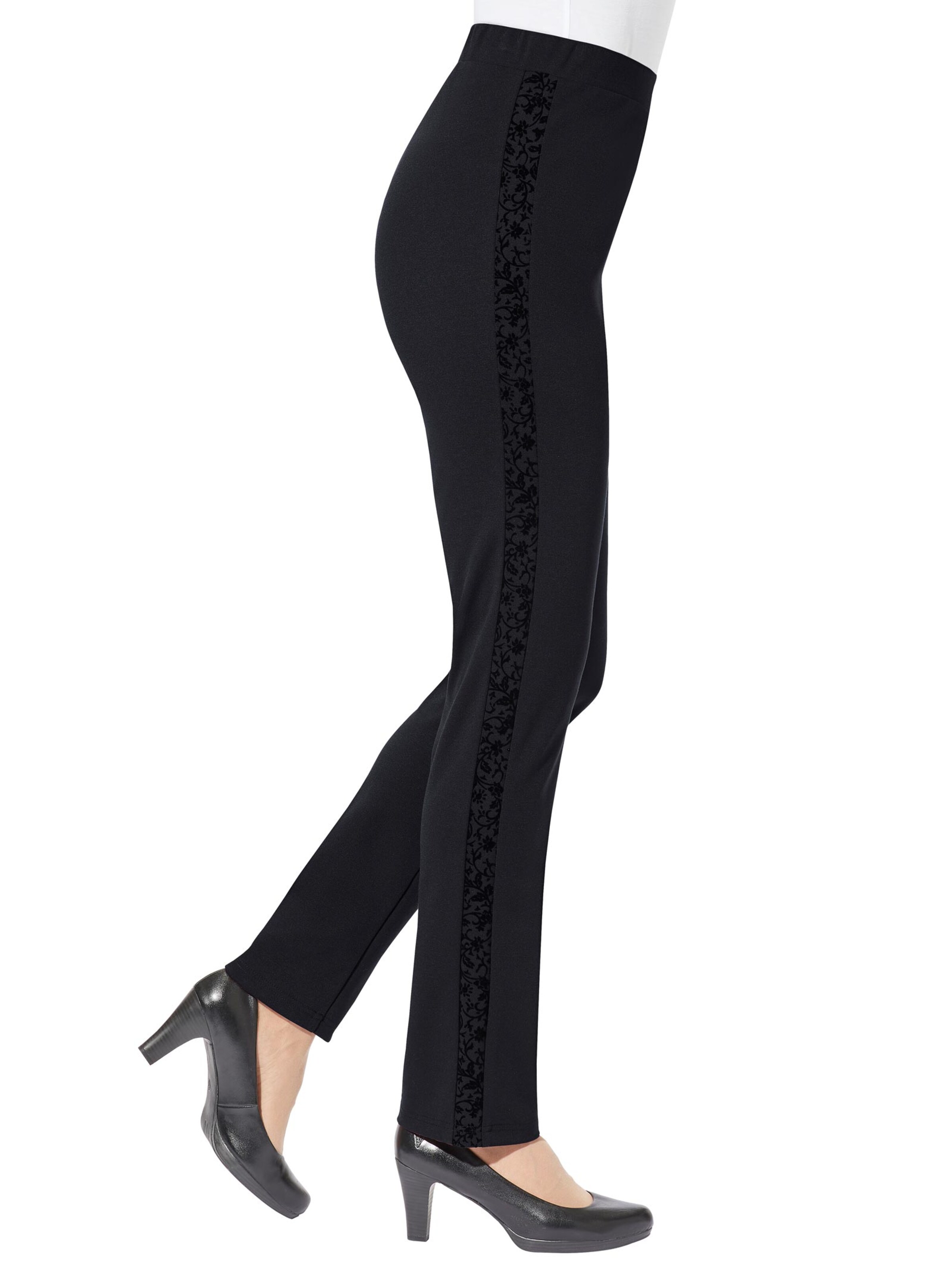 Jersey-Hose - schwarz