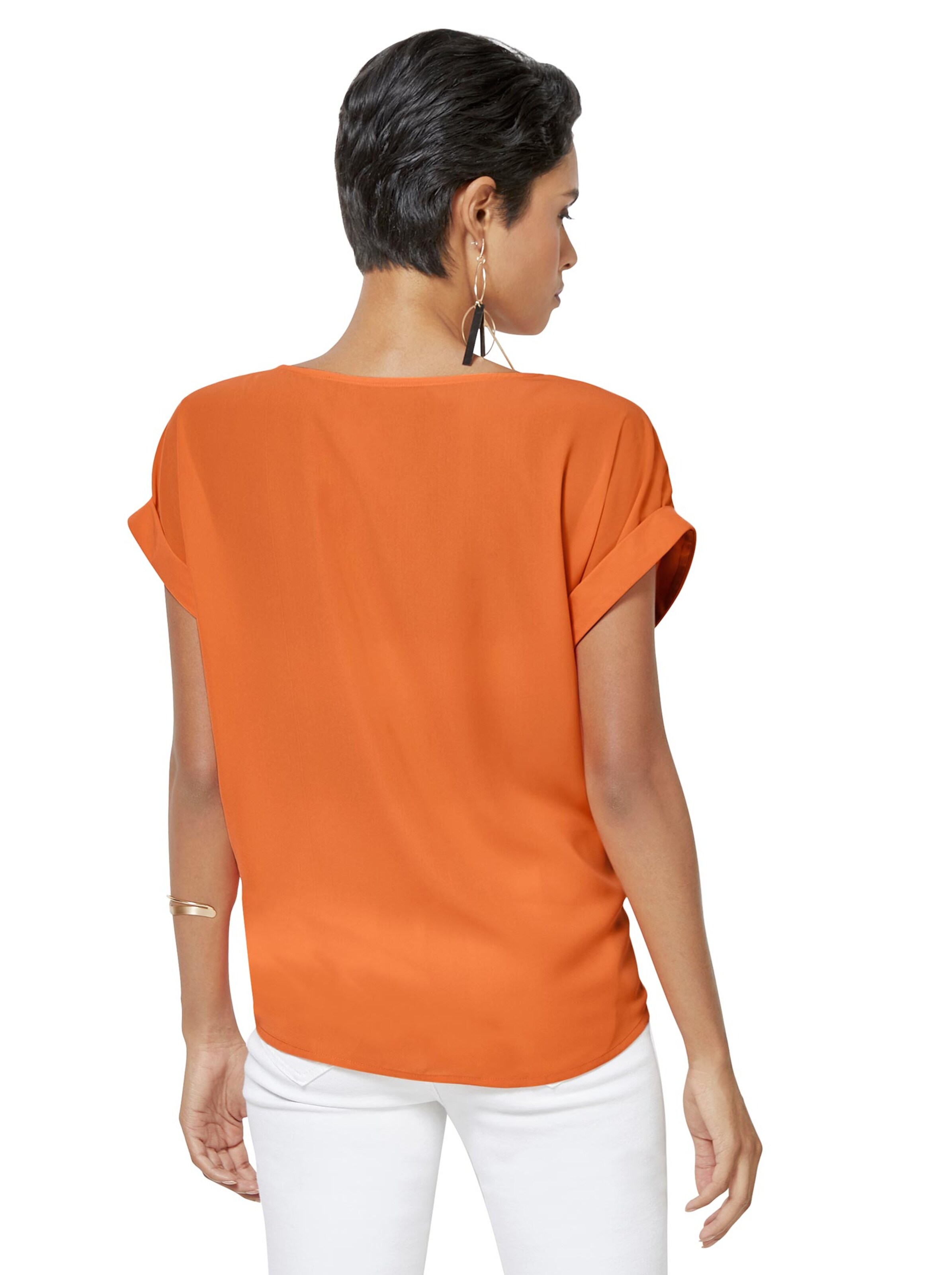 Bluse - orange