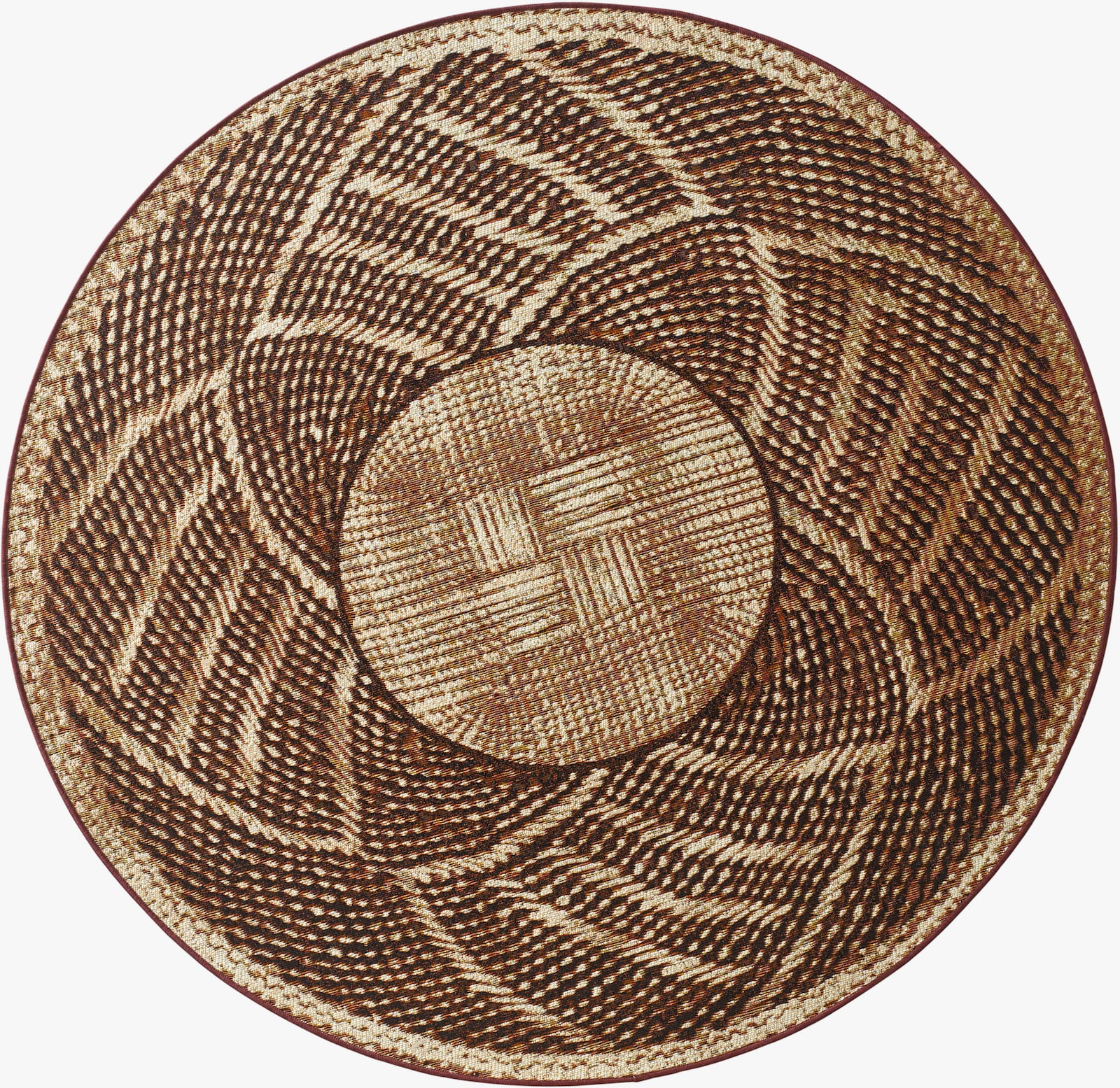 heine home Teppich - natur-schw.