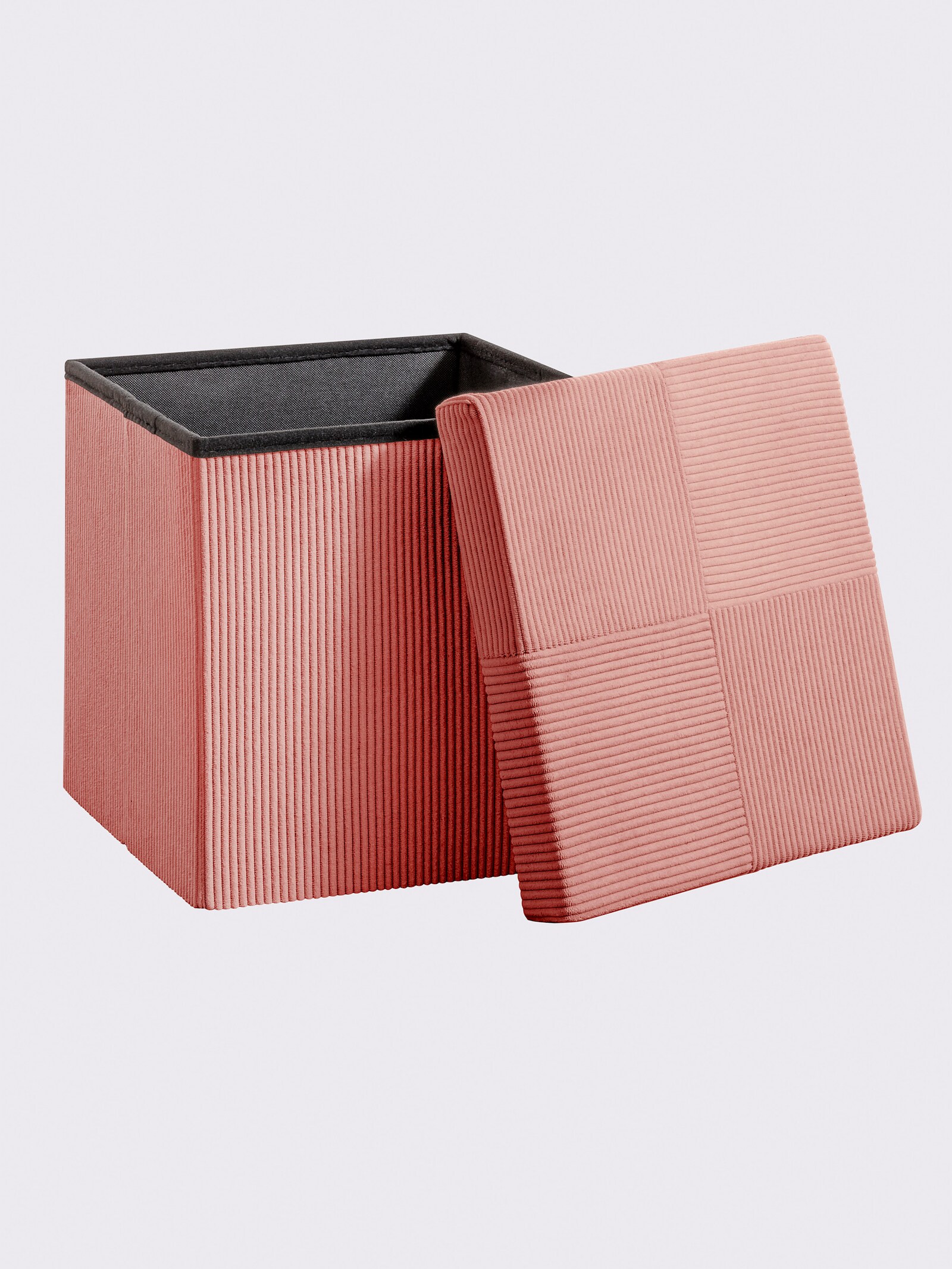 heine home Hocker - altrosé