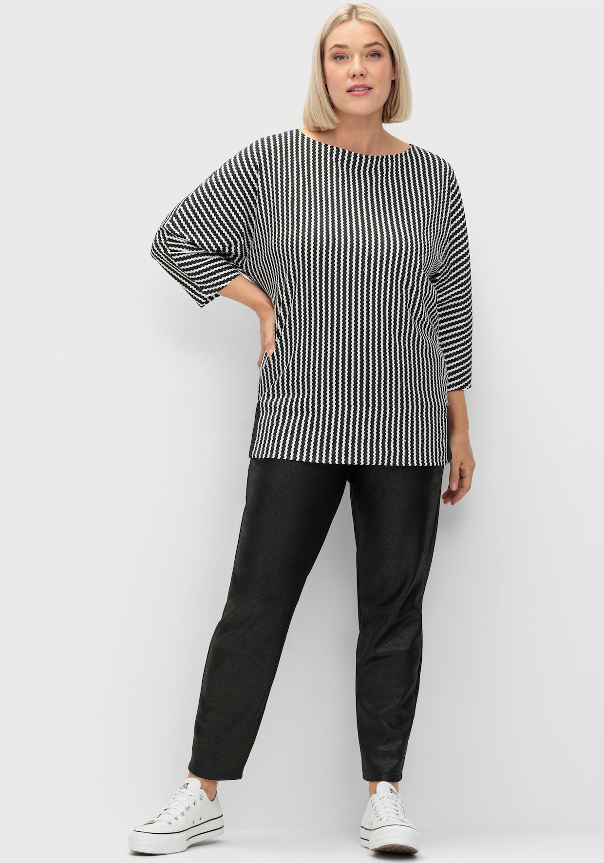 sheego Legging - zwart