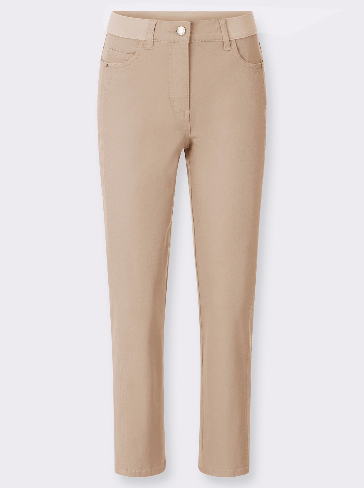 7/8-Hose - sesam