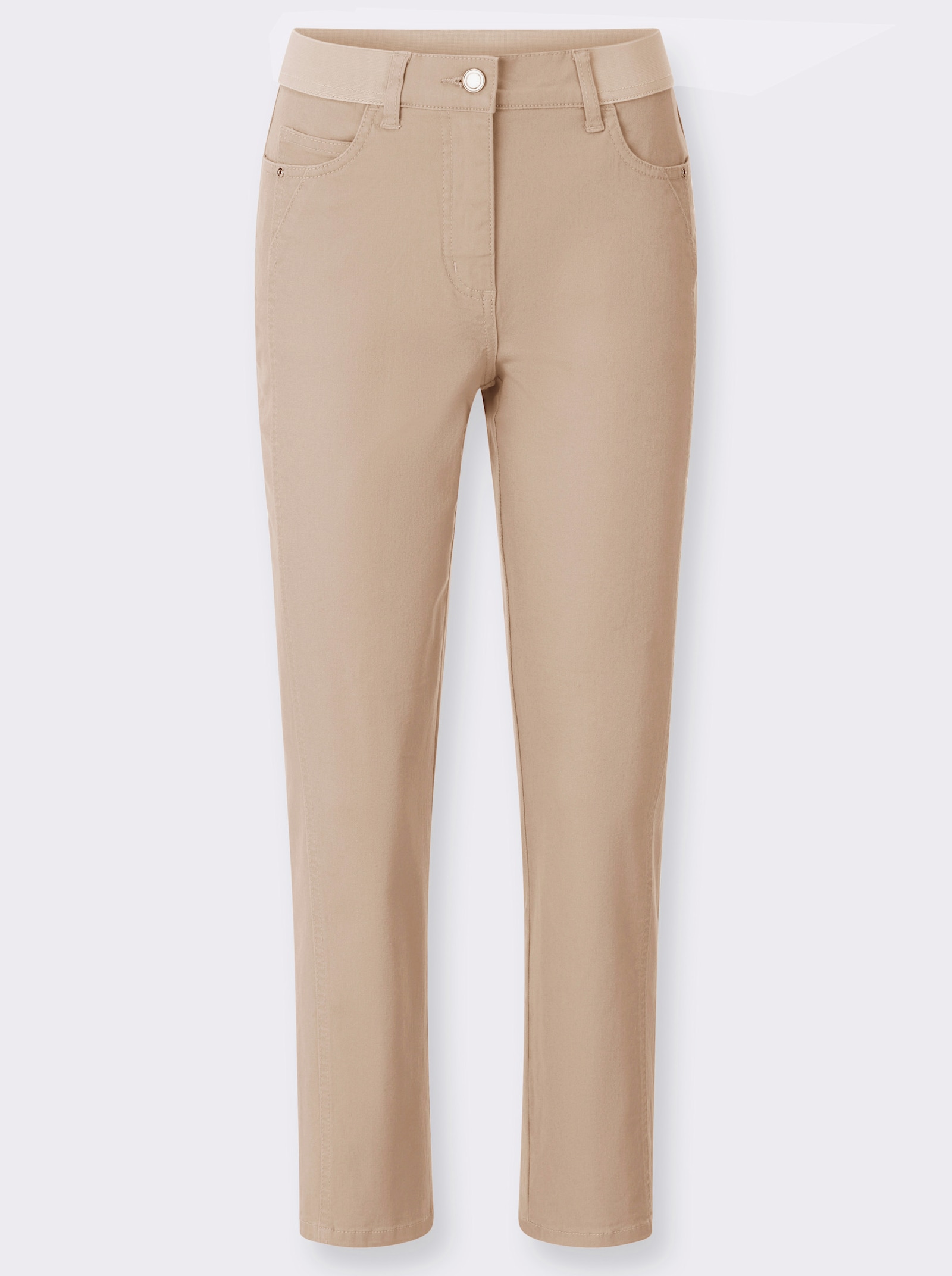 7/8-Hose in 5-Pocket-Form - sesam