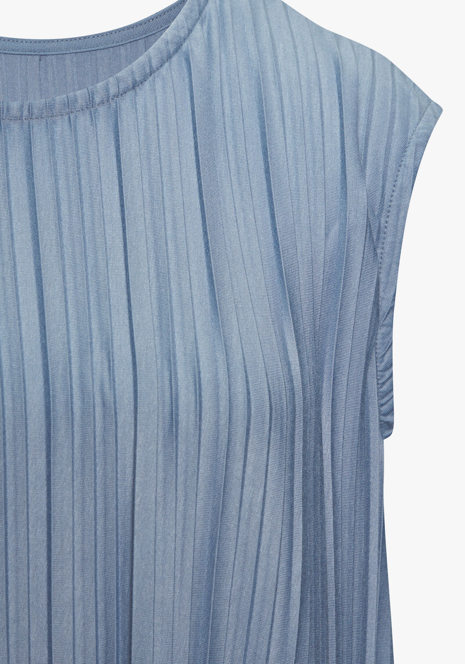 LASCANA Pliseetop - himmelblau