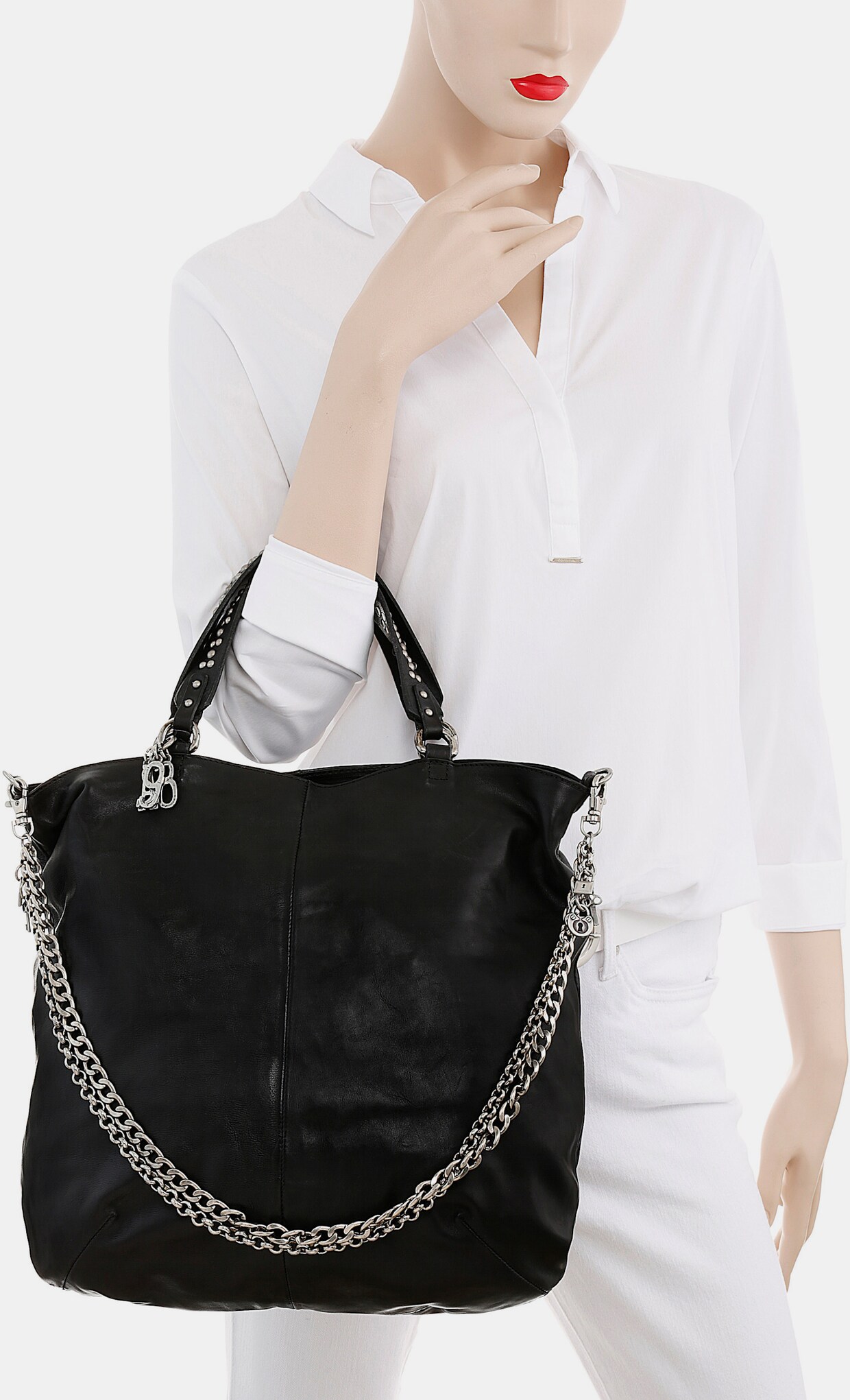 A.S.98 Shopper - schwarz