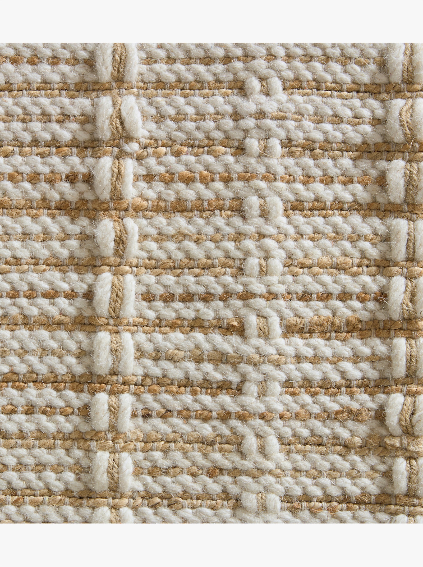 heine home Teppich - natur-ecru