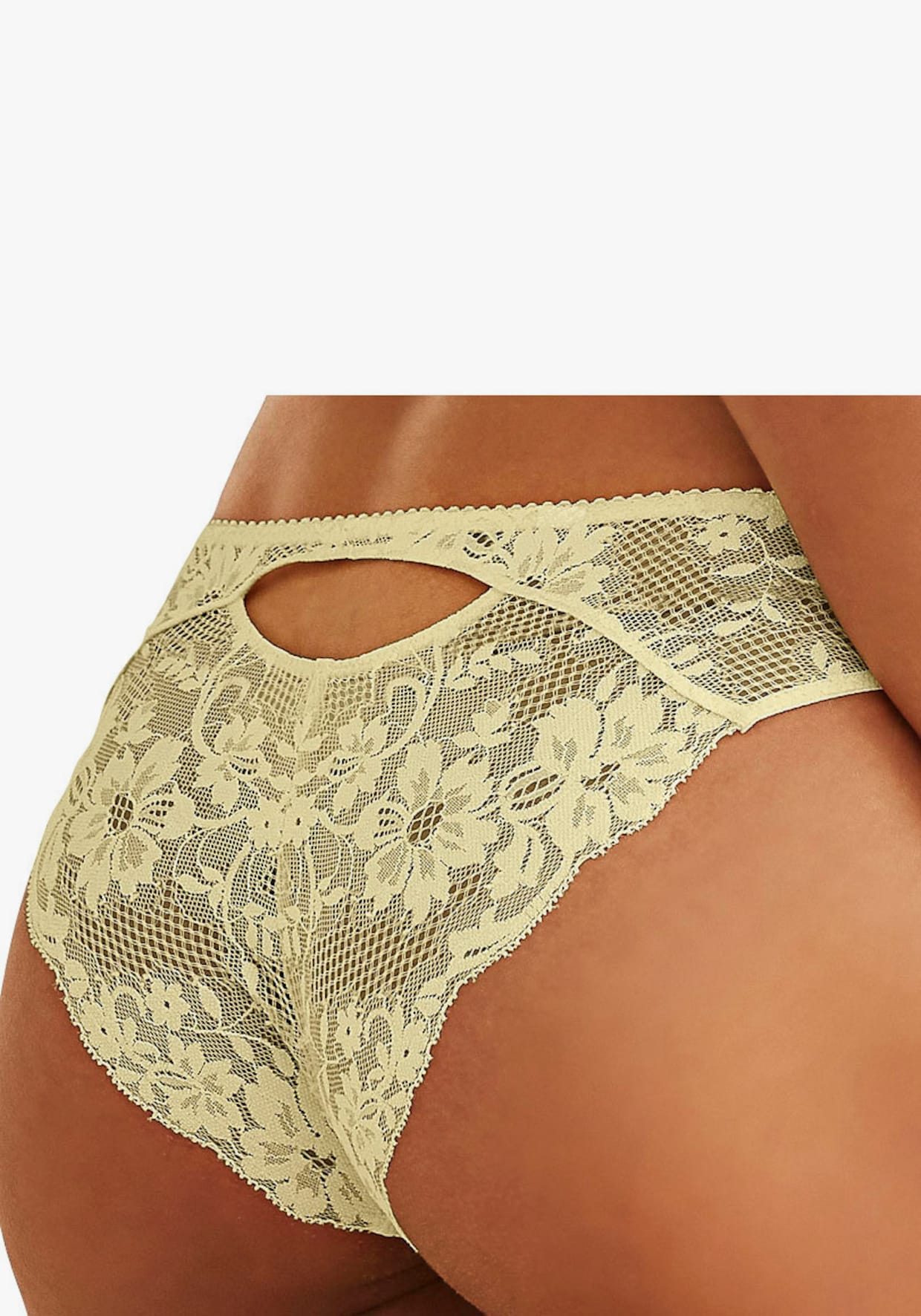 LASCANA Tanga - vanille