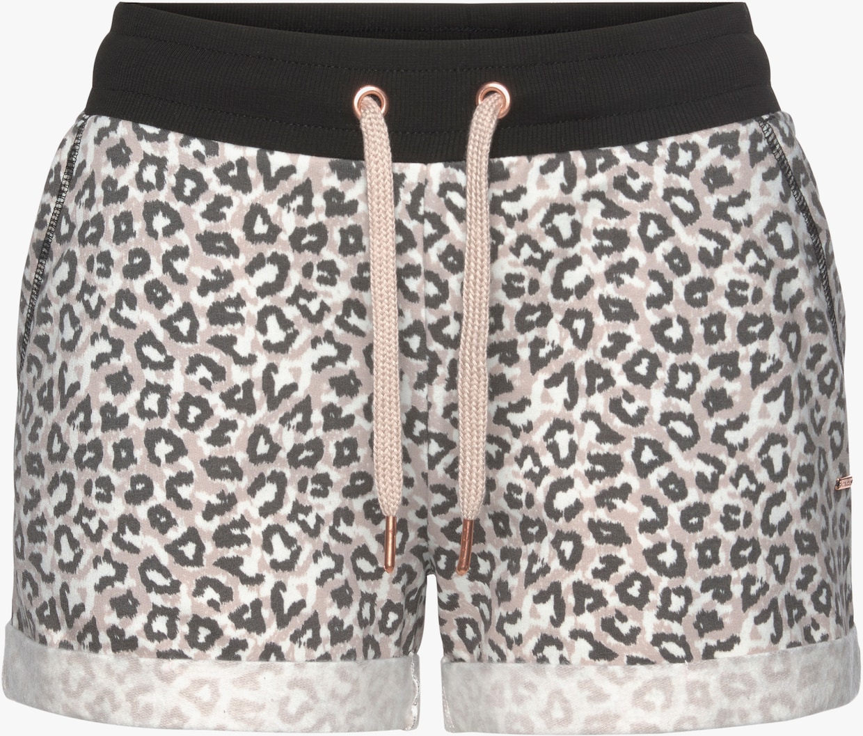 LASCANA Shorts - beige-noir