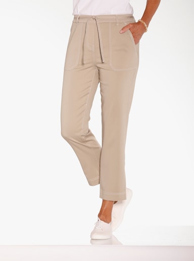 7/8-Hose - beige