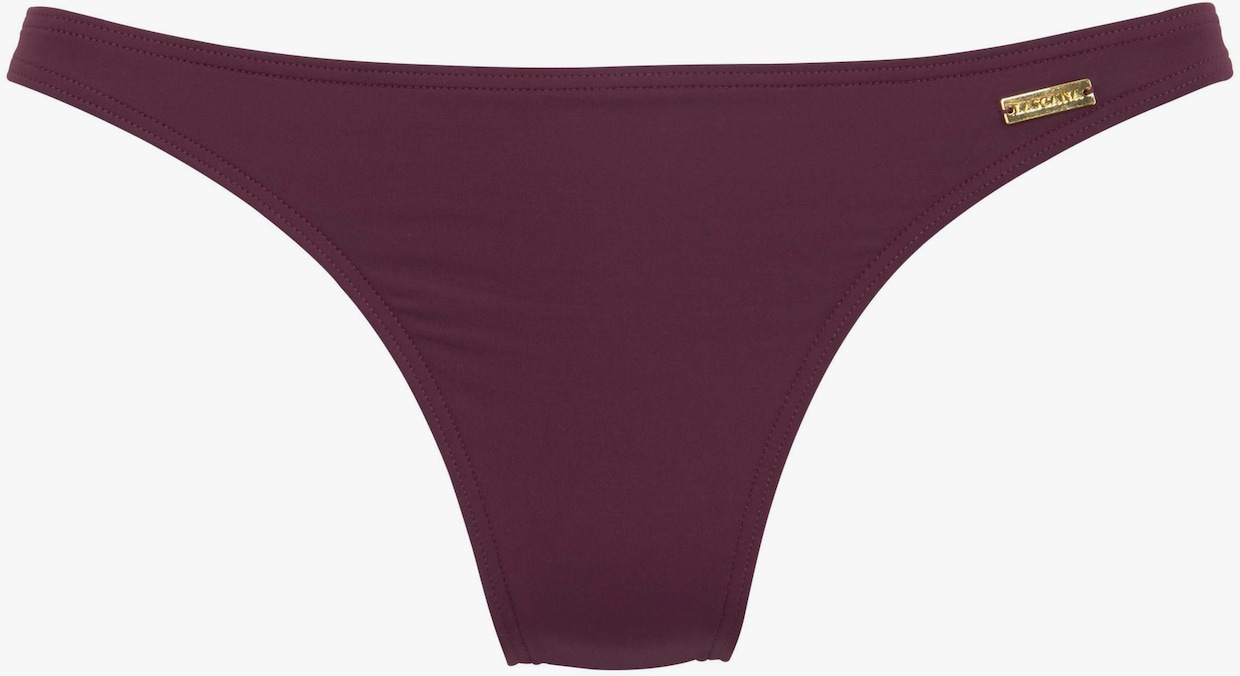 LASCANA Bikini-Hose - bordeaux