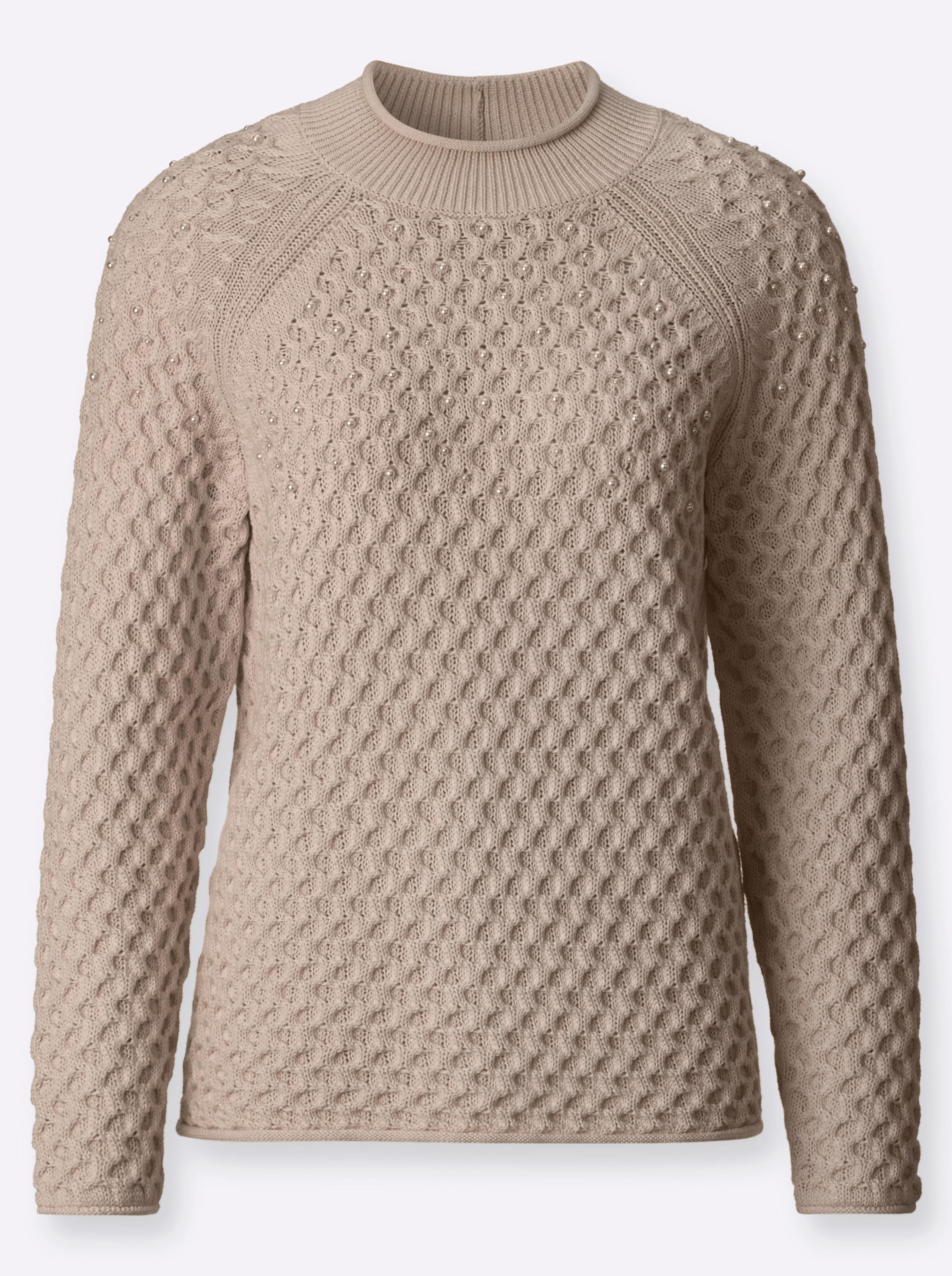 Thumbnail - Stehkragenpullover