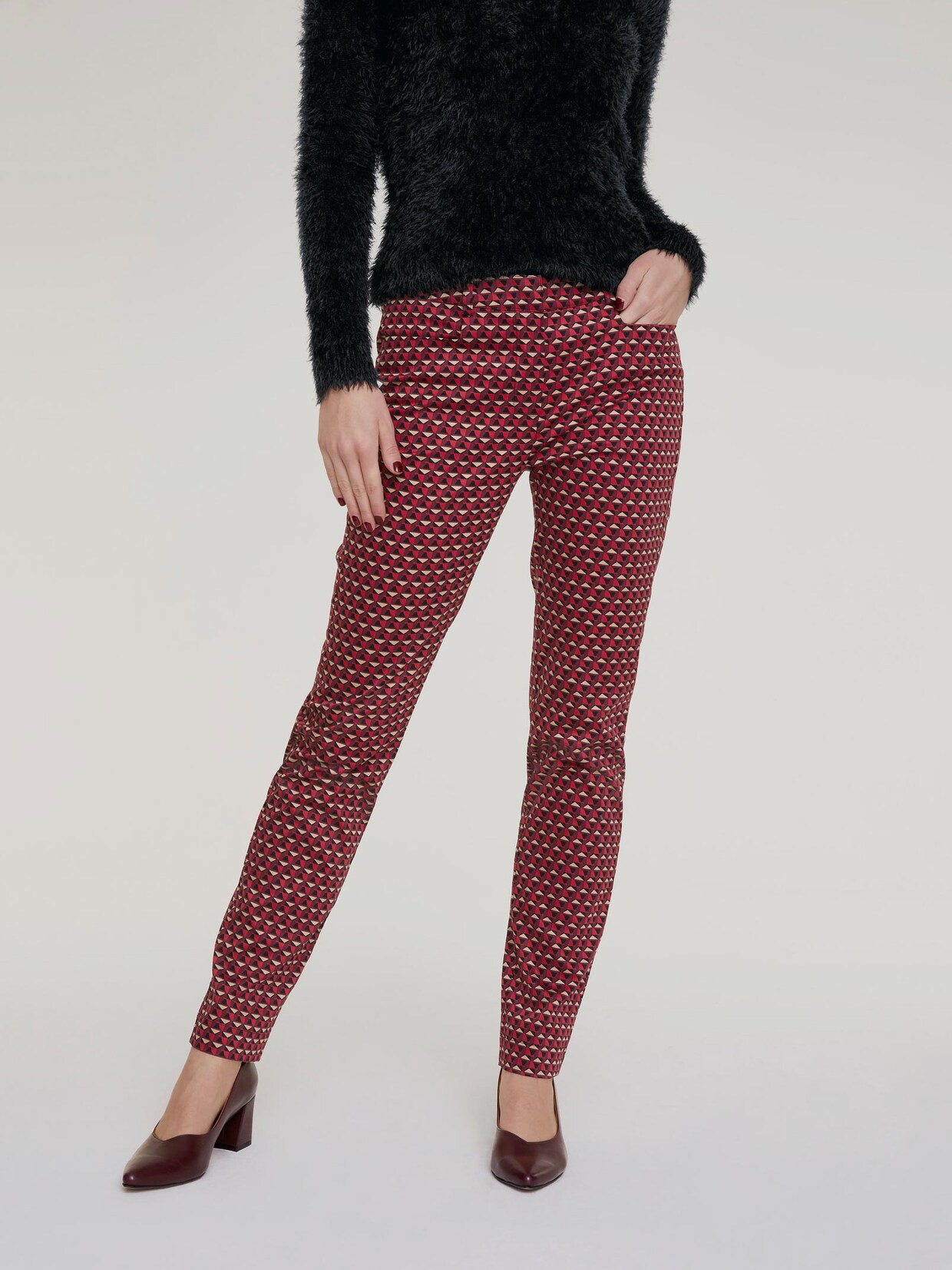 Rick Cardona Hose - bunt