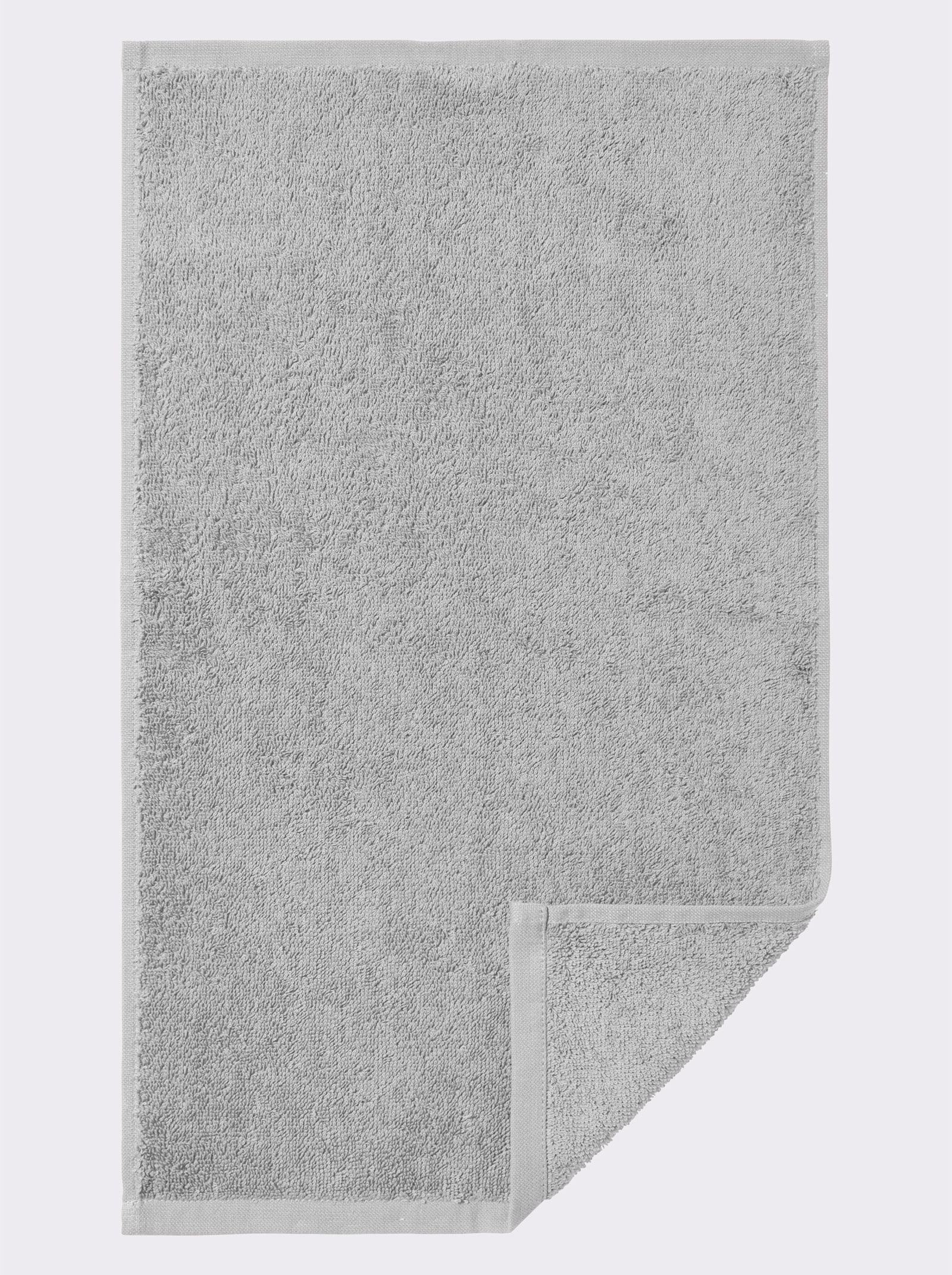 wäschepur Handtuch - hellgrau