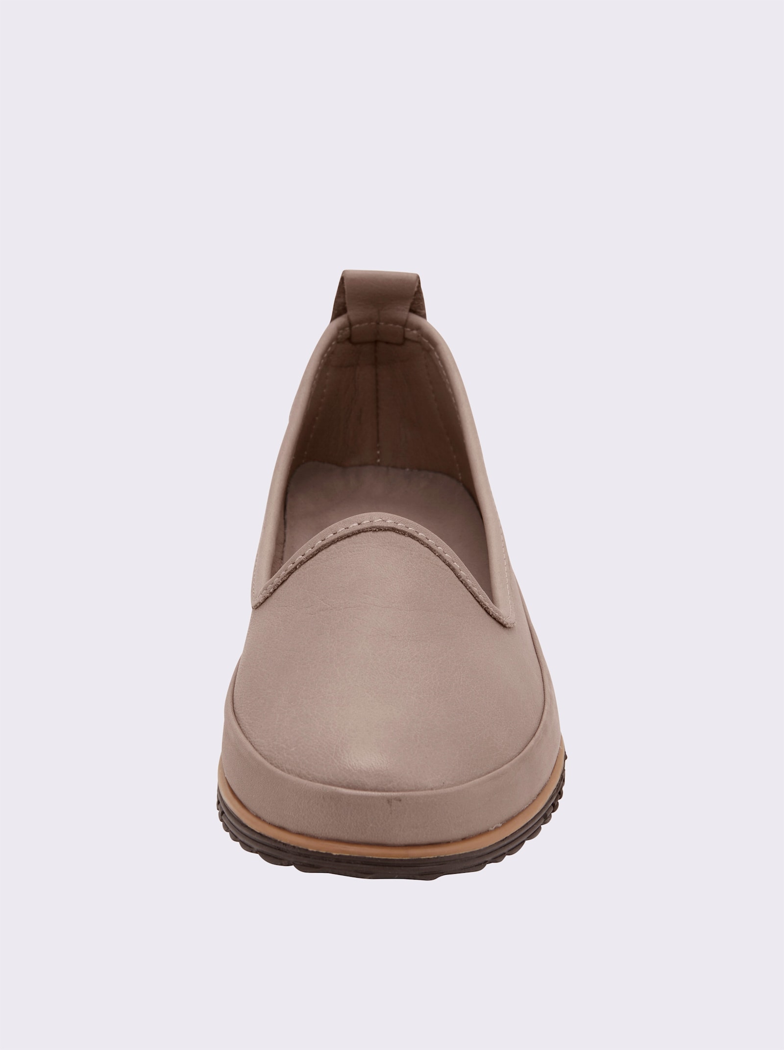 Andrea Conti Slipper - grau