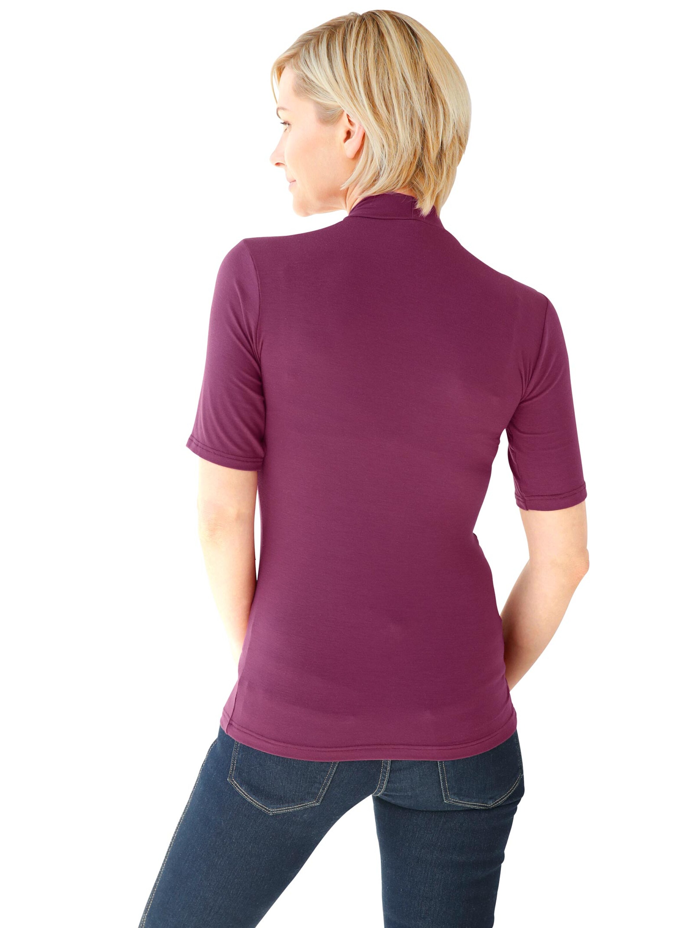 wäschepur Blazershirt - himbeerrot