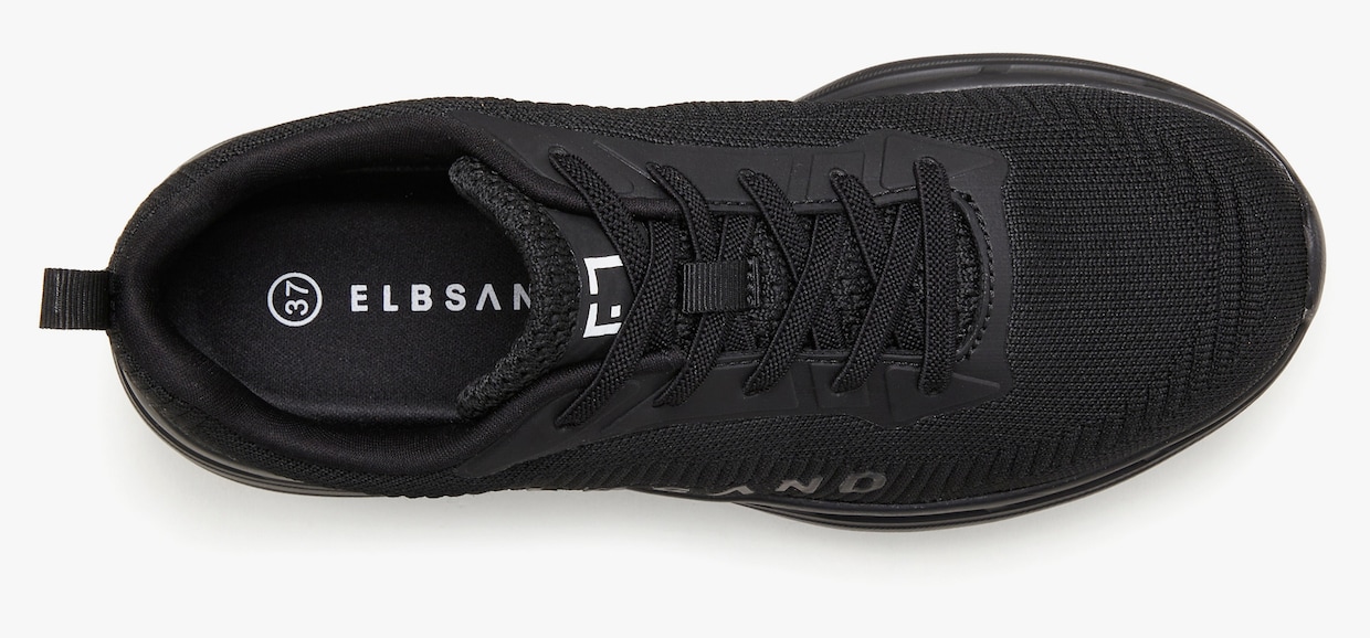 Elbsand Sneaker - schwarz