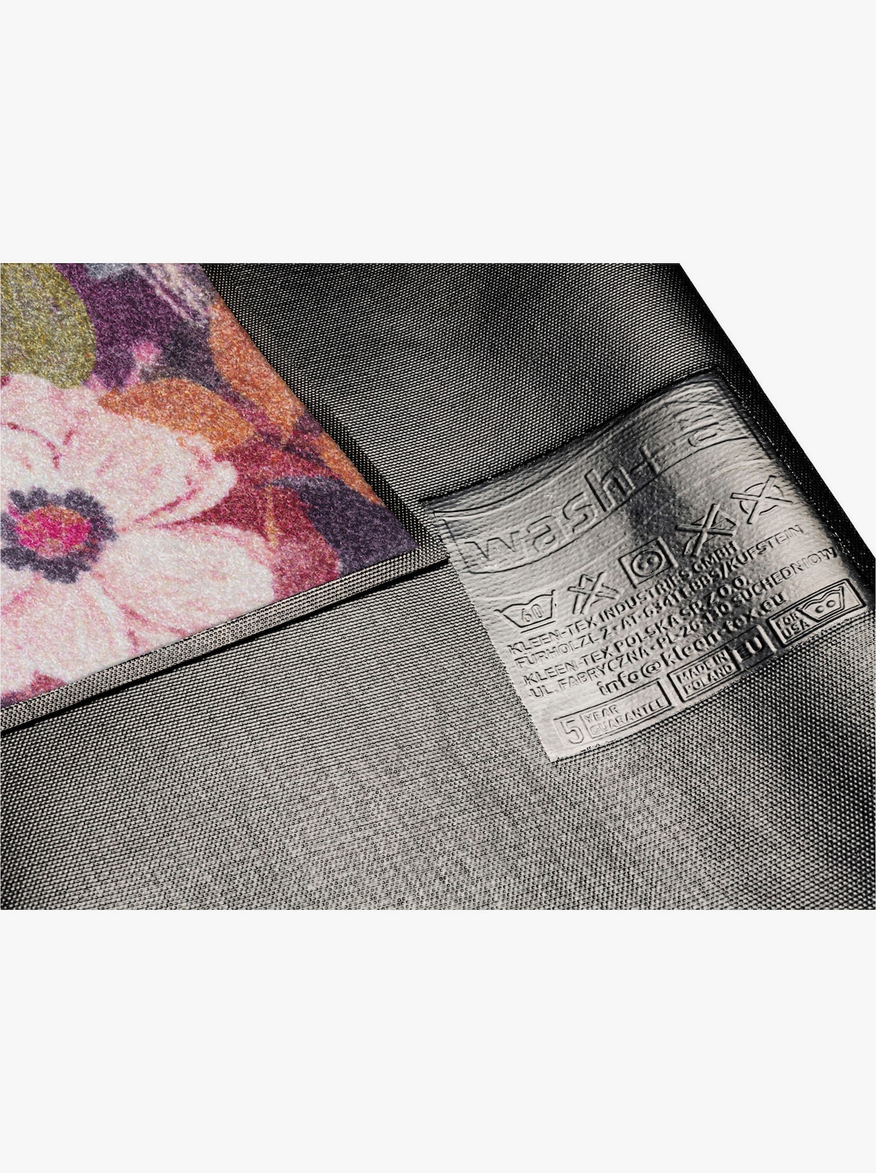wash+dry by Kleen-Tex Fußmatte - ecru-pink