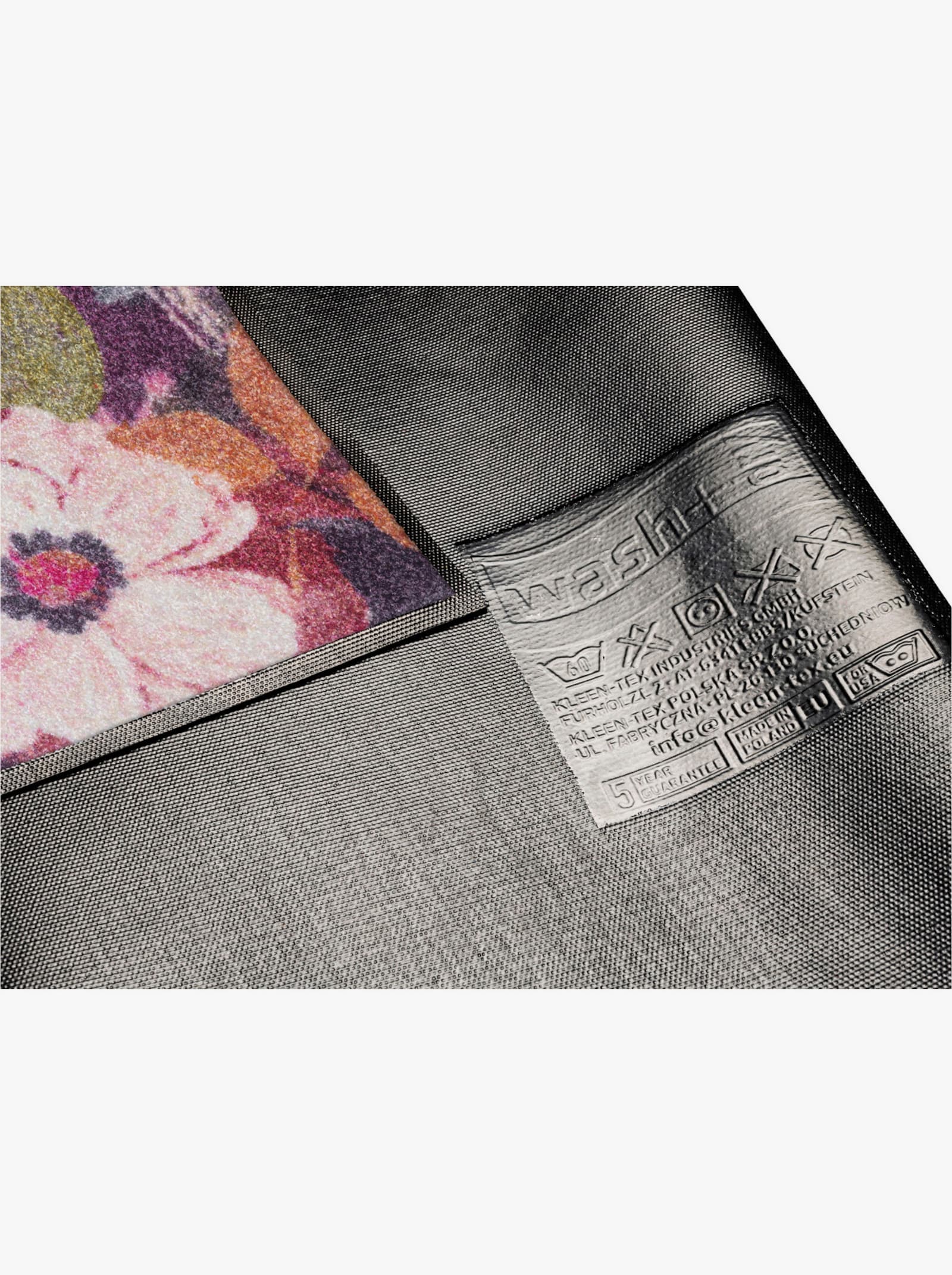 wash+dry by Kleen-Tex Fußmatte - ecru-pink