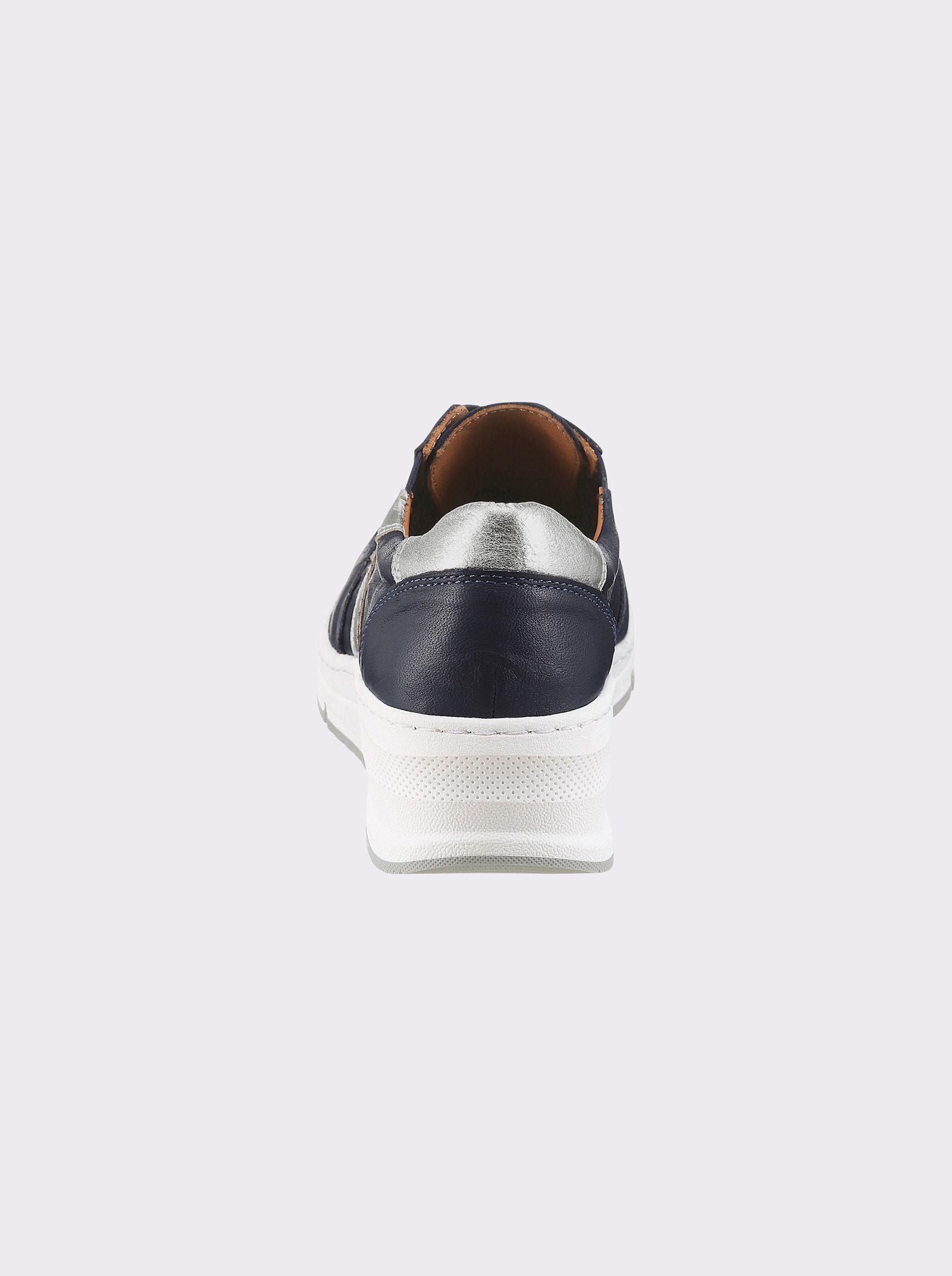 airsoft comfort+ Sneaker mit Stretch-Einsätzen - marine