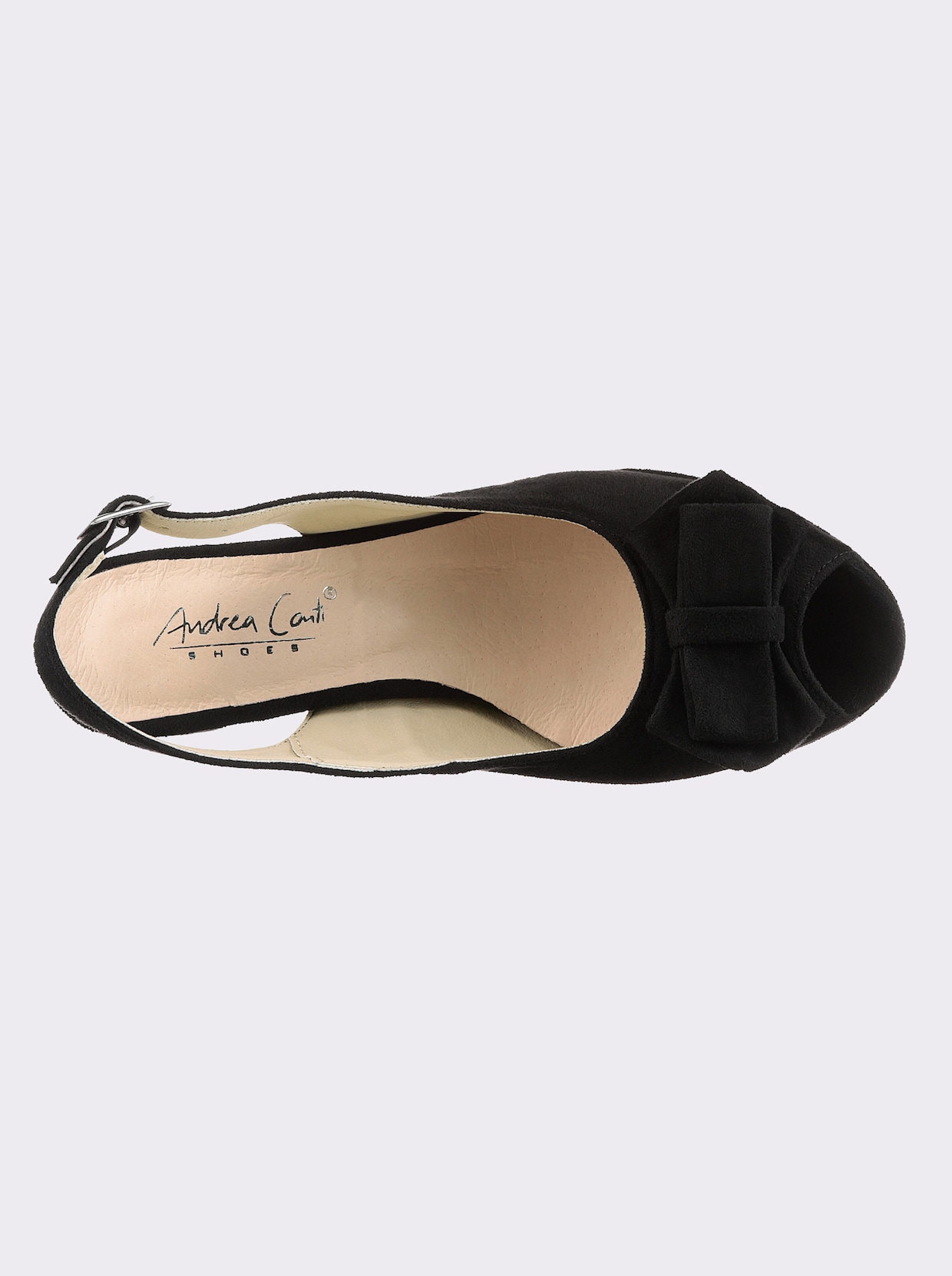 Andrea Conti Sandalette - schwarz