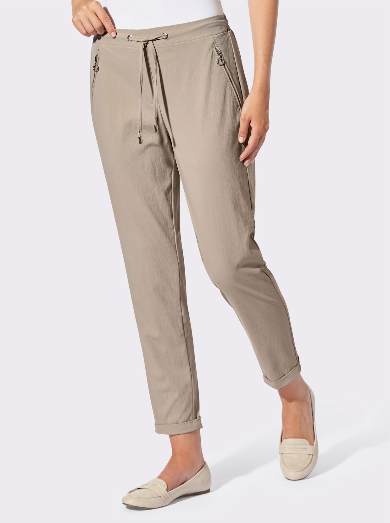 Schlupfhose - sesam