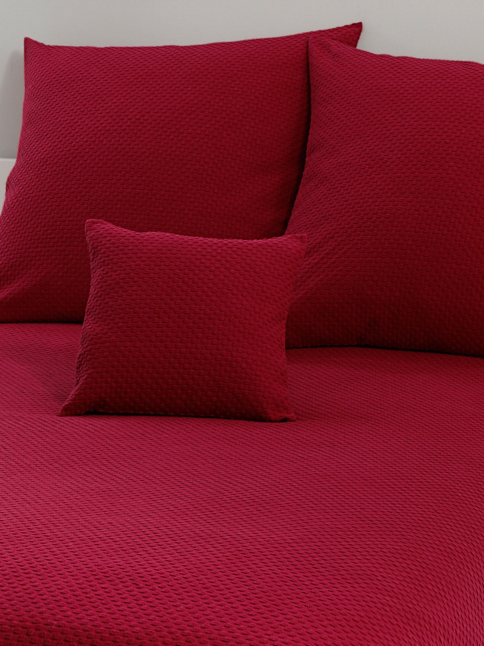 Pereira da Cunha Tagesdecke - bordeaux