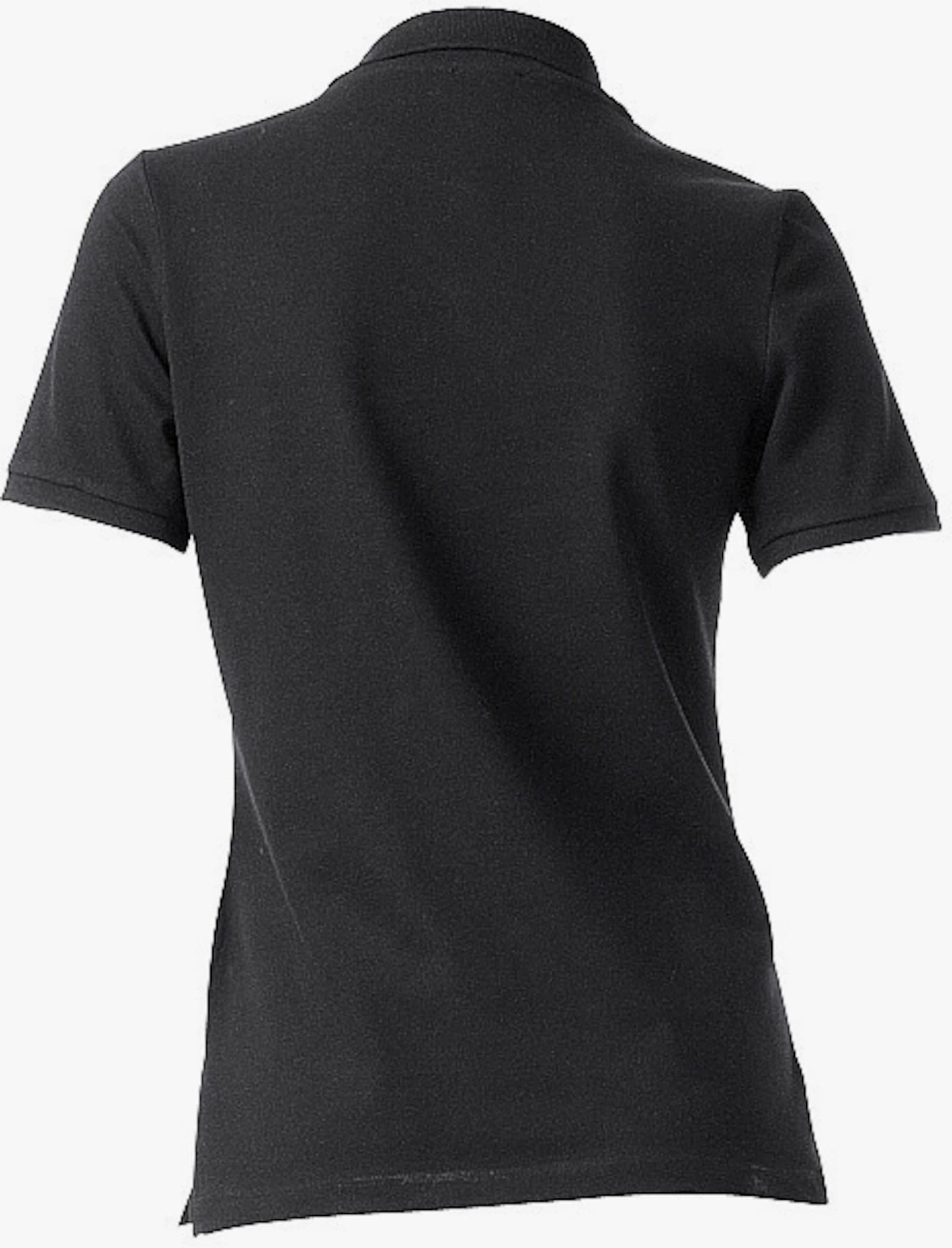 heine Poloshirt in Pikee-Qualität - schwarz