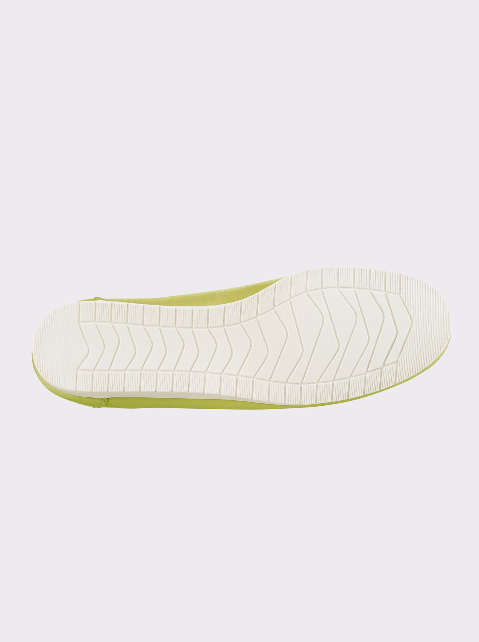 airsoft modern+ Slipper in Mokassin-Machart - apfel