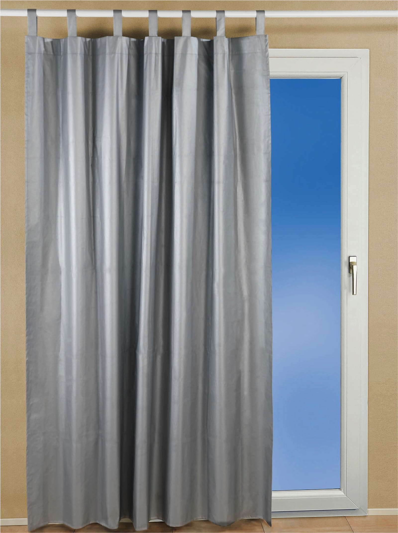 Isolatiegordijn - grijs