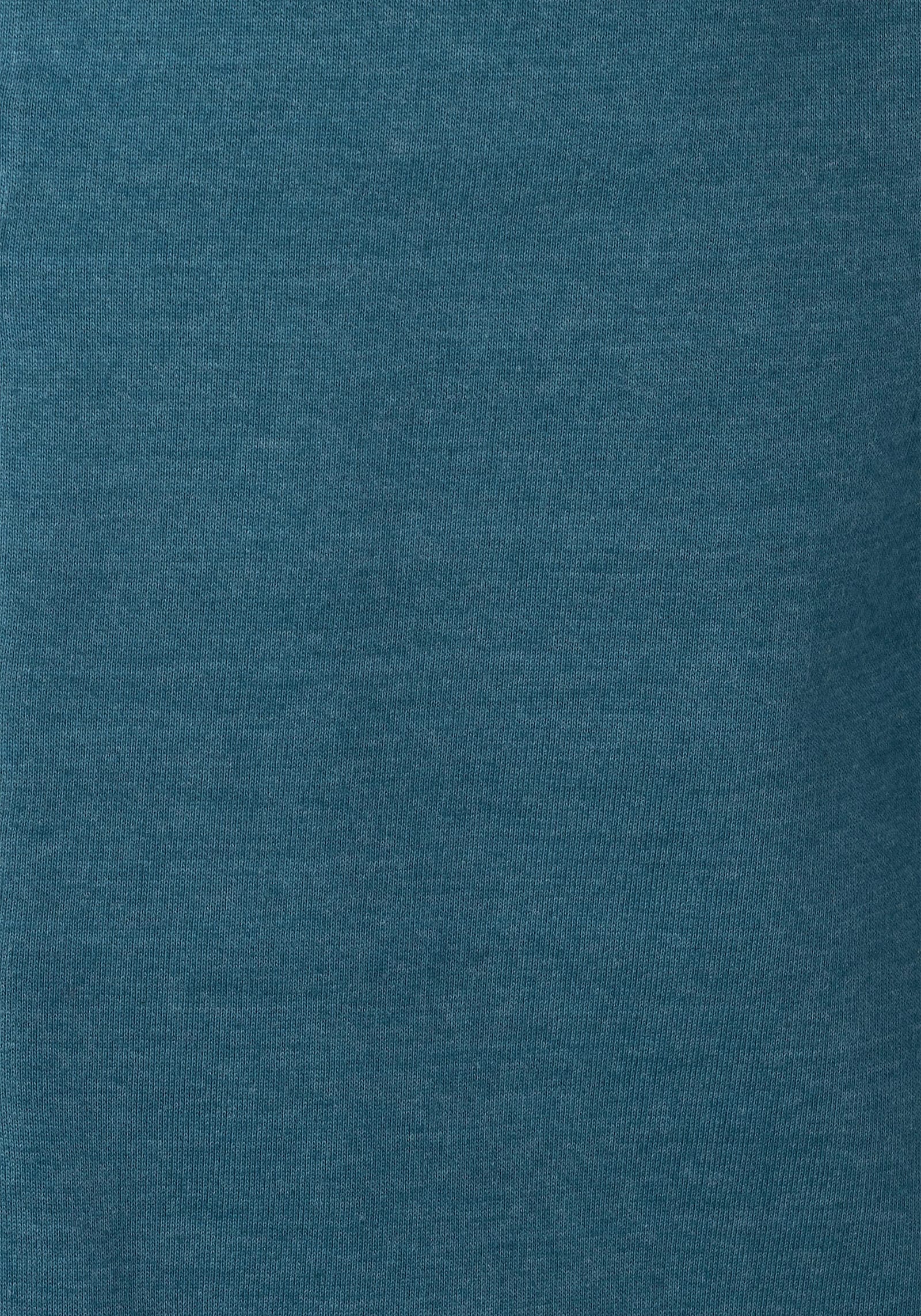 Bench. Loungewear Sweatjacke - petrol-meliert