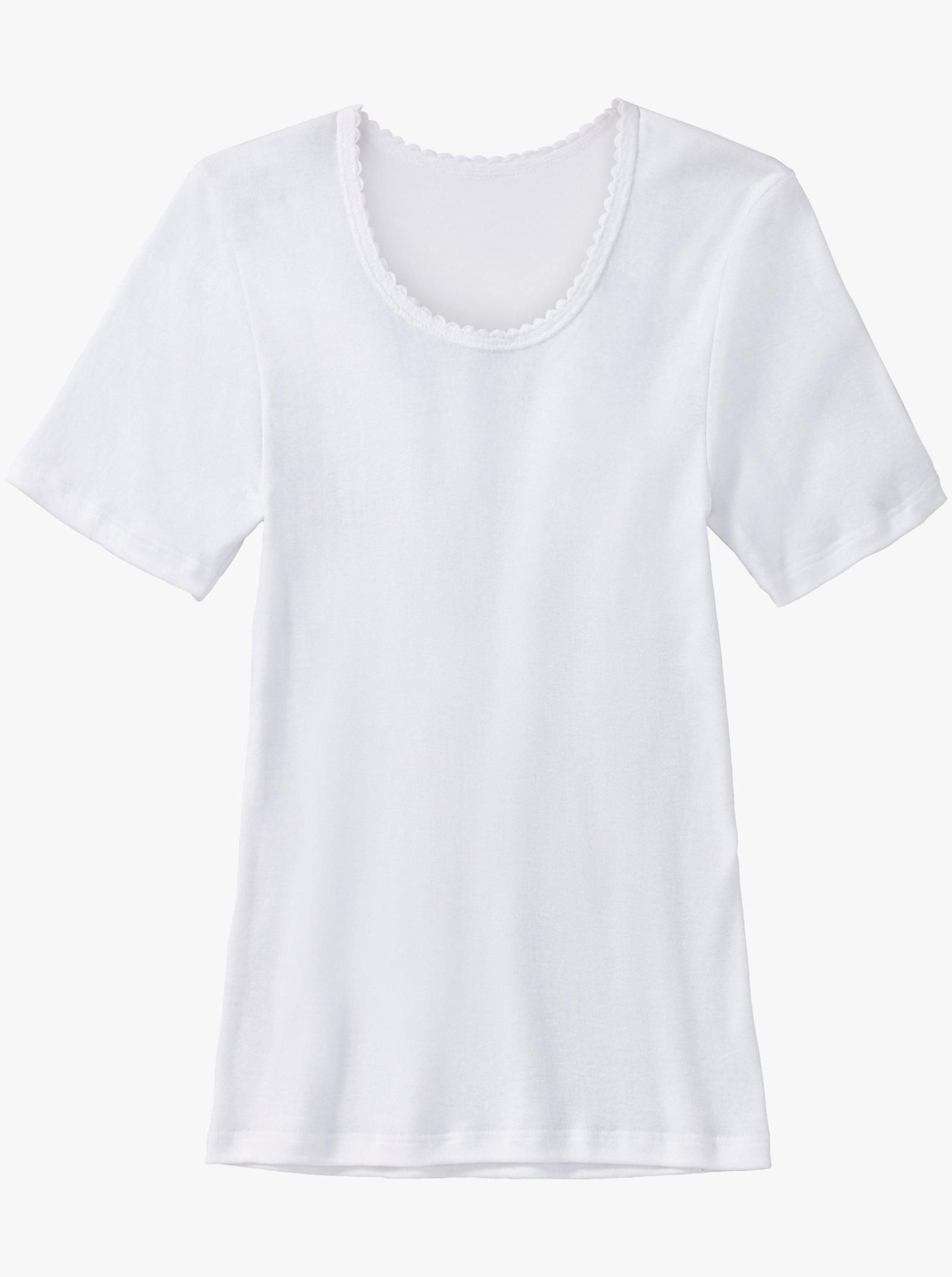 conta Kurzarm Spenzer - weiß