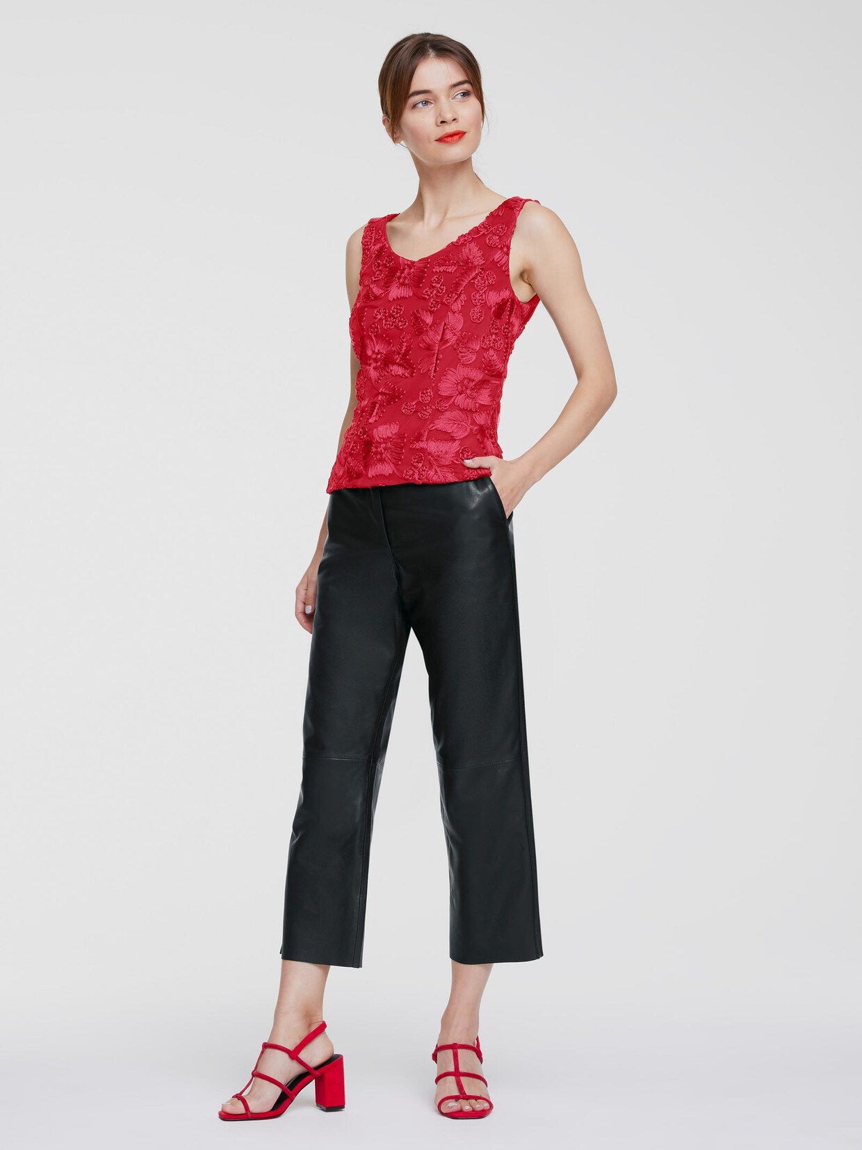 Rick Cardona Top - rot