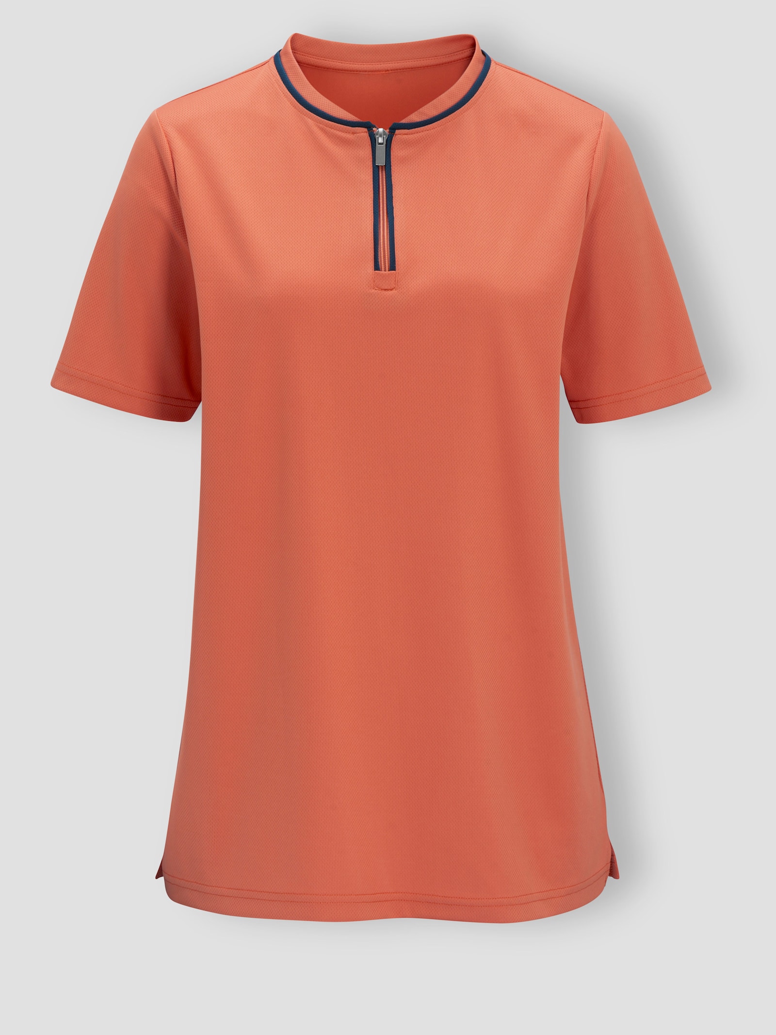 Funktionsshirt in atmungsaktiver Qualität - papaya