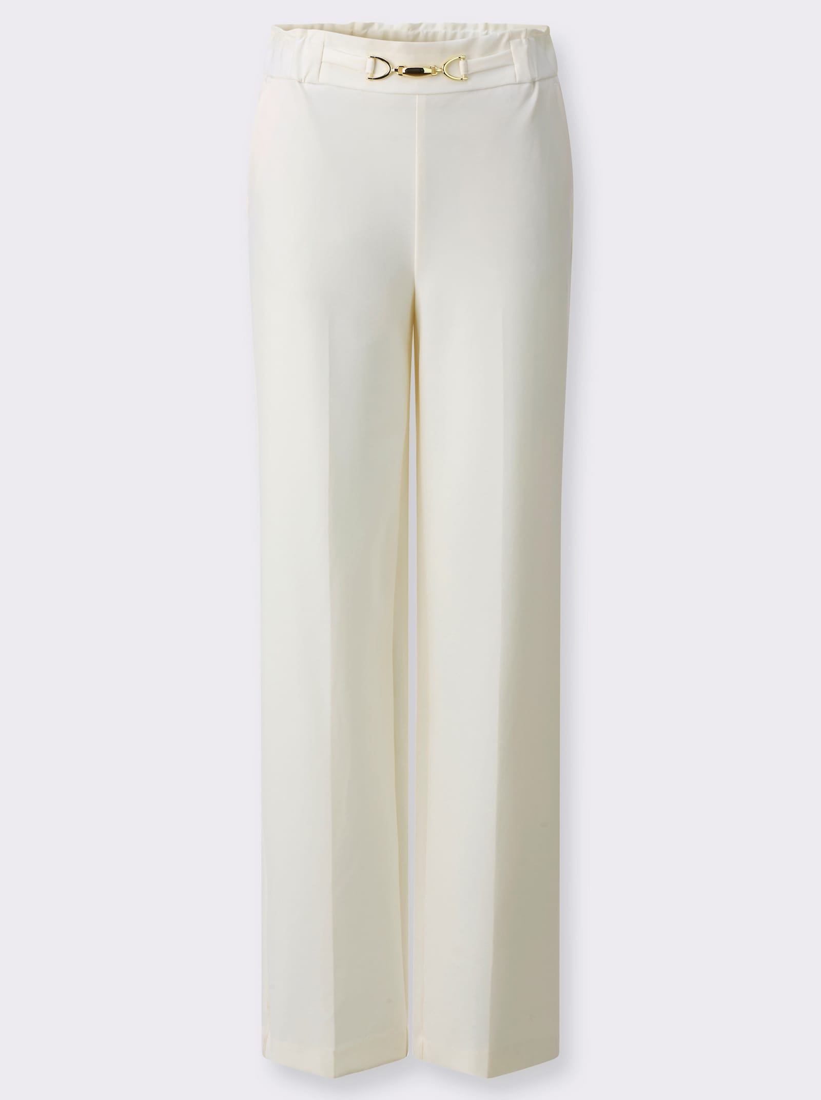 heine Schlupfhose mit Schmuckschließe - ecru