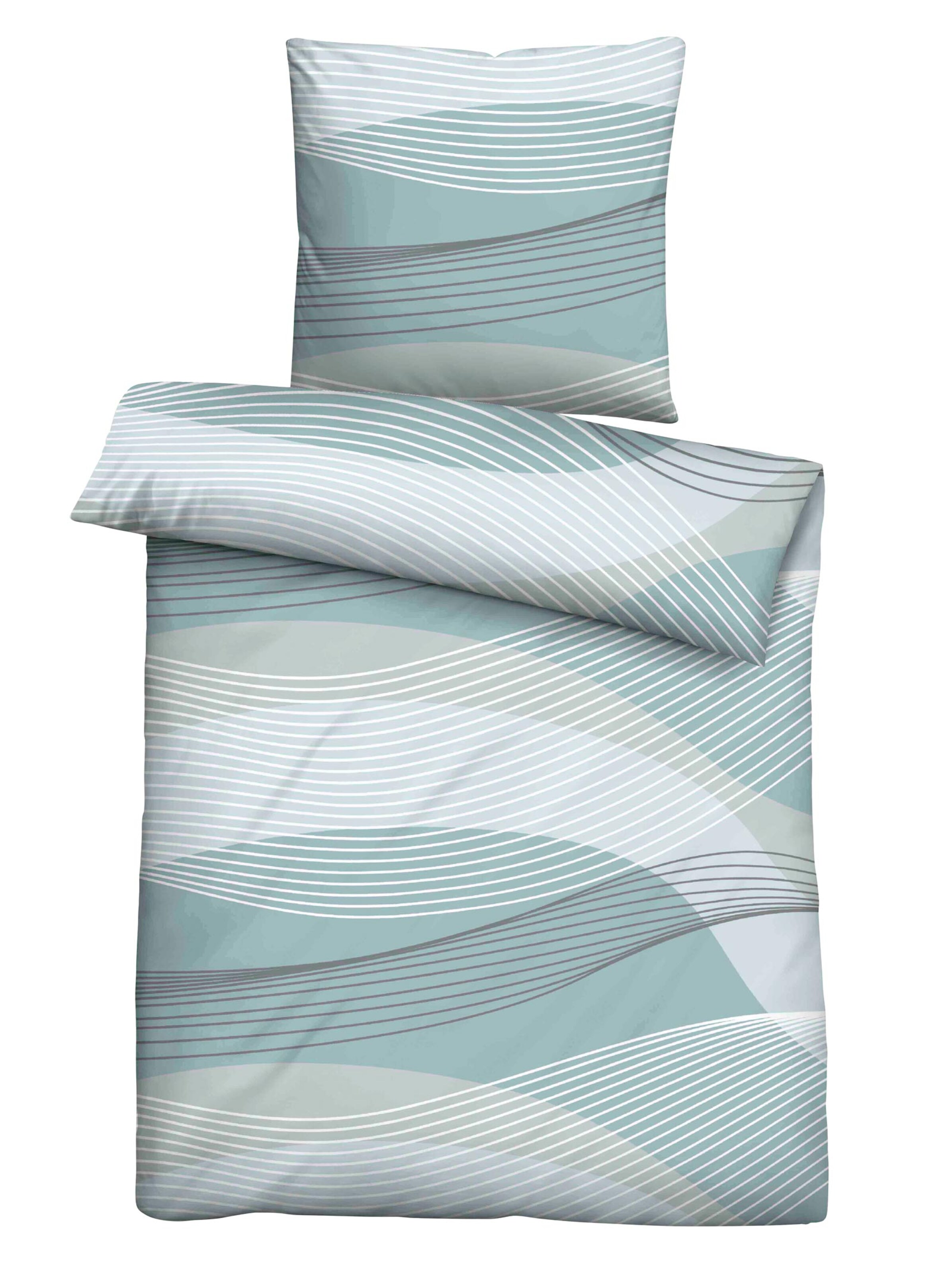Biberna Bettwäsche - mint