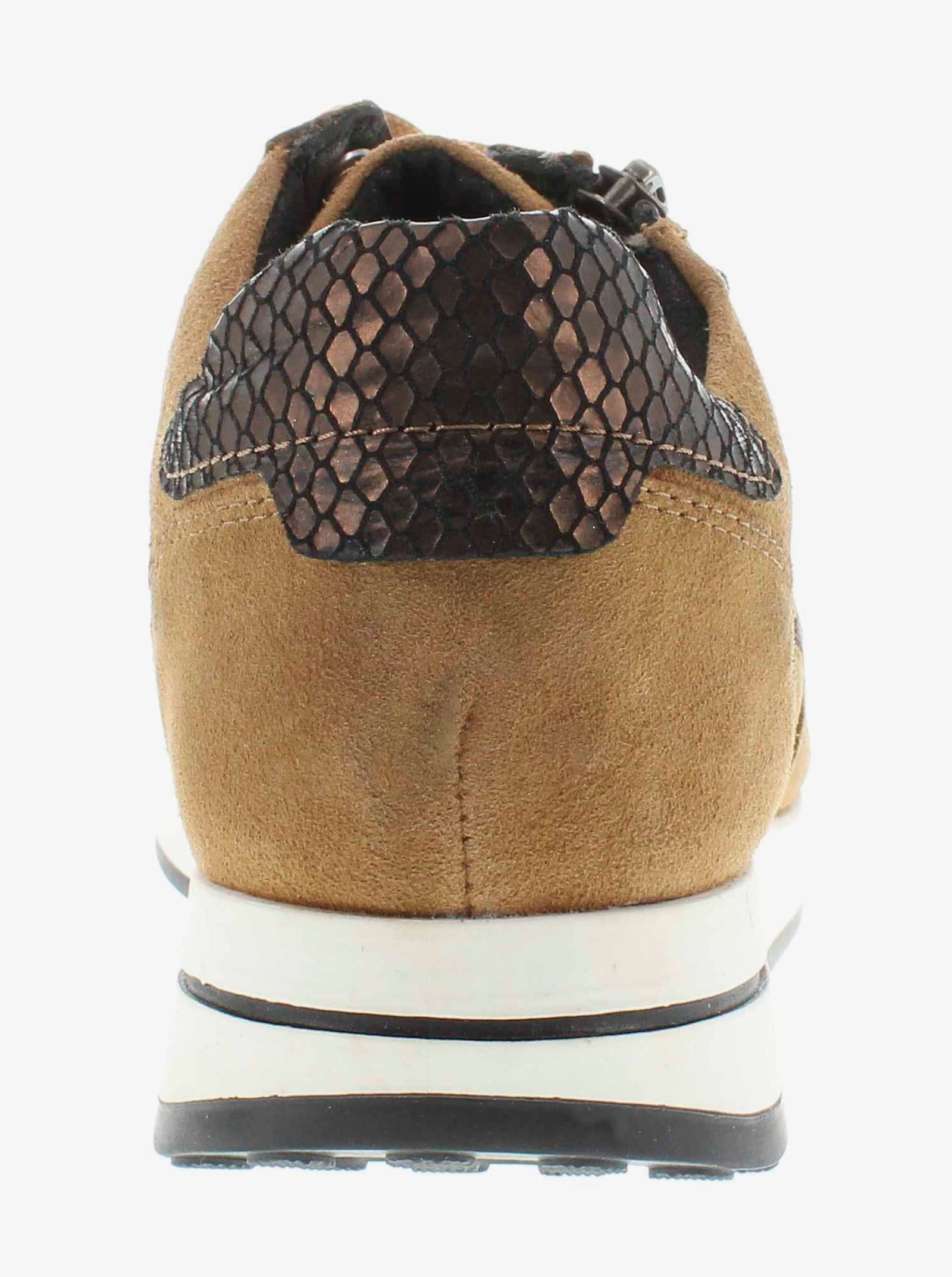 airsoft modern+ Sneaker mit Wechselfußbett - camel