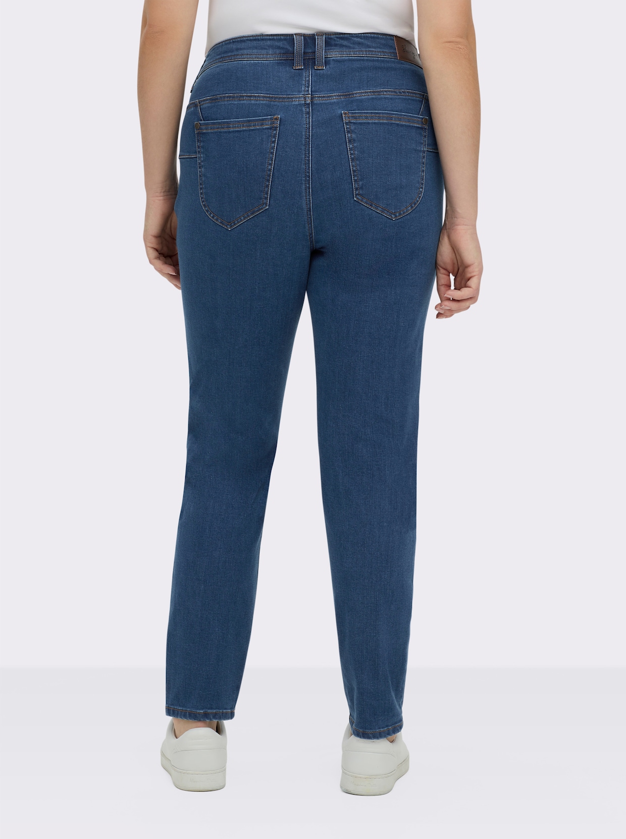 sheego Jeans - black denim