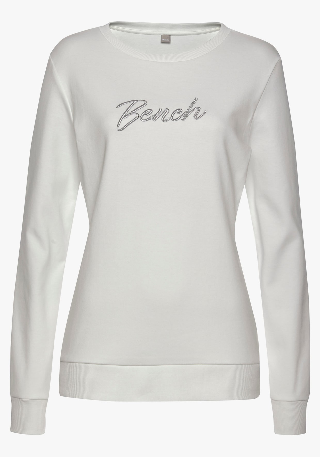 Sweatshirt - ecru